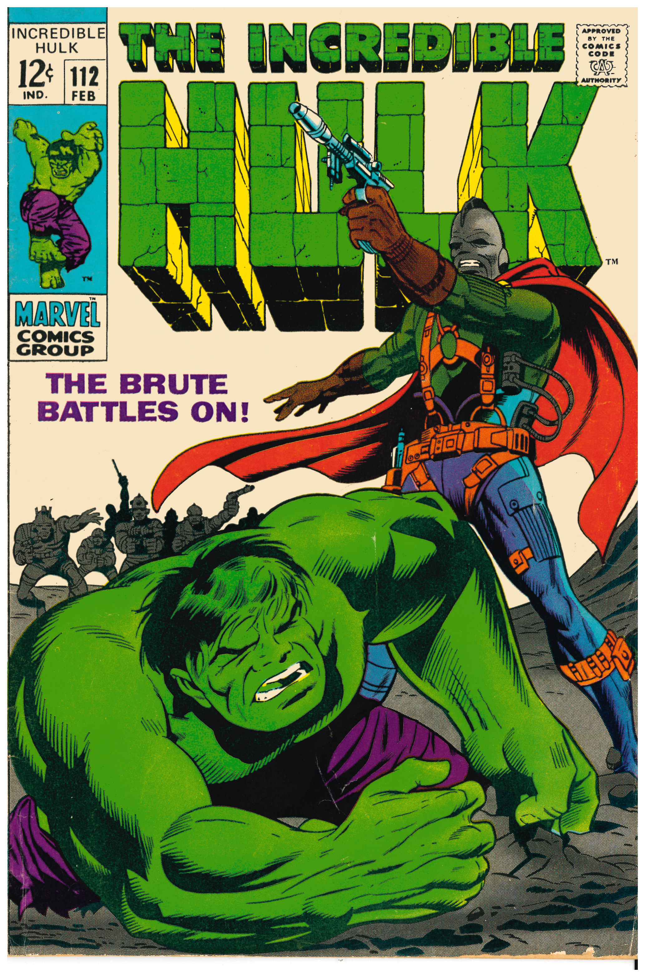 Incredible Hulk #112
