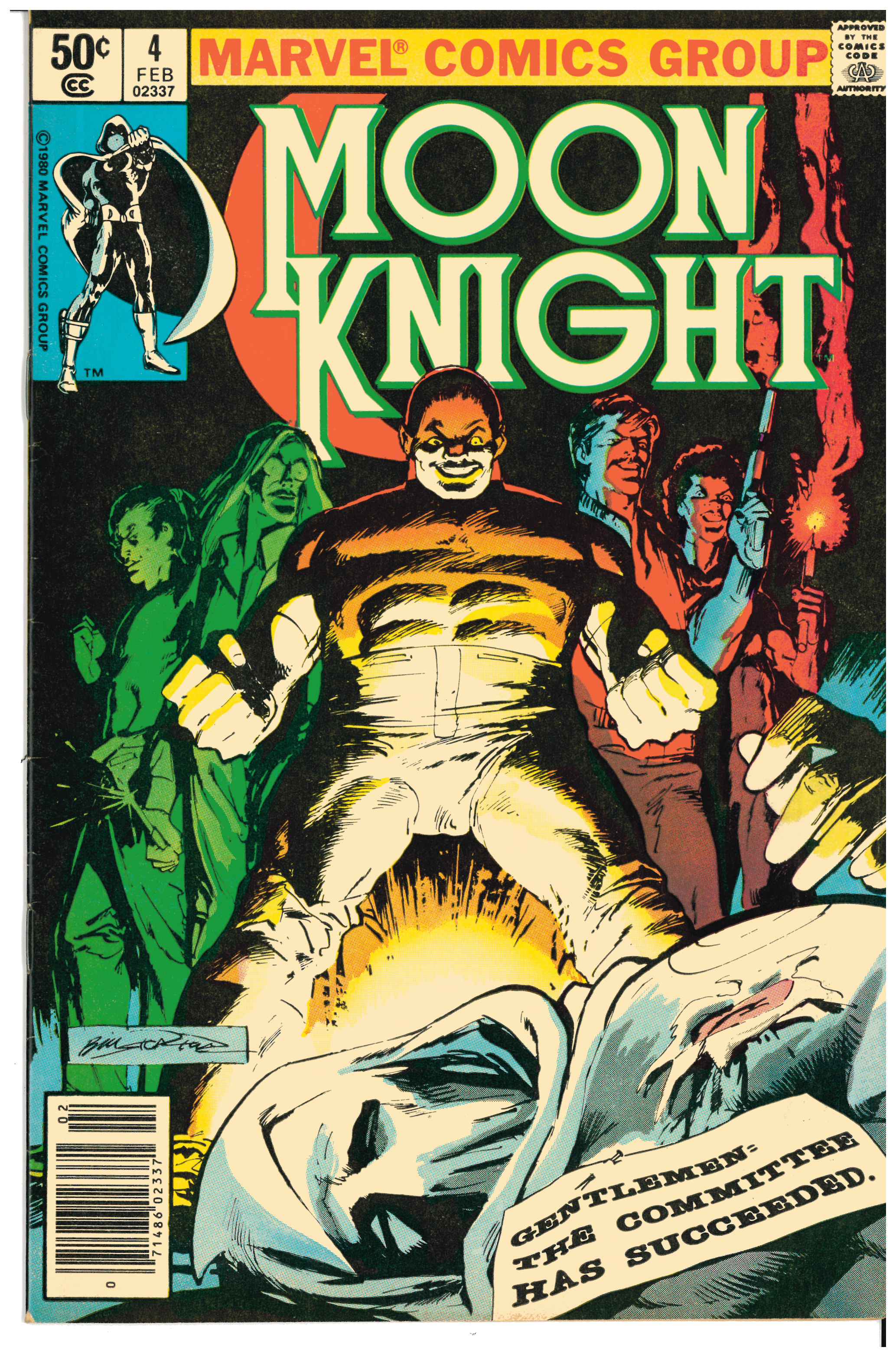 Moon Knight #4