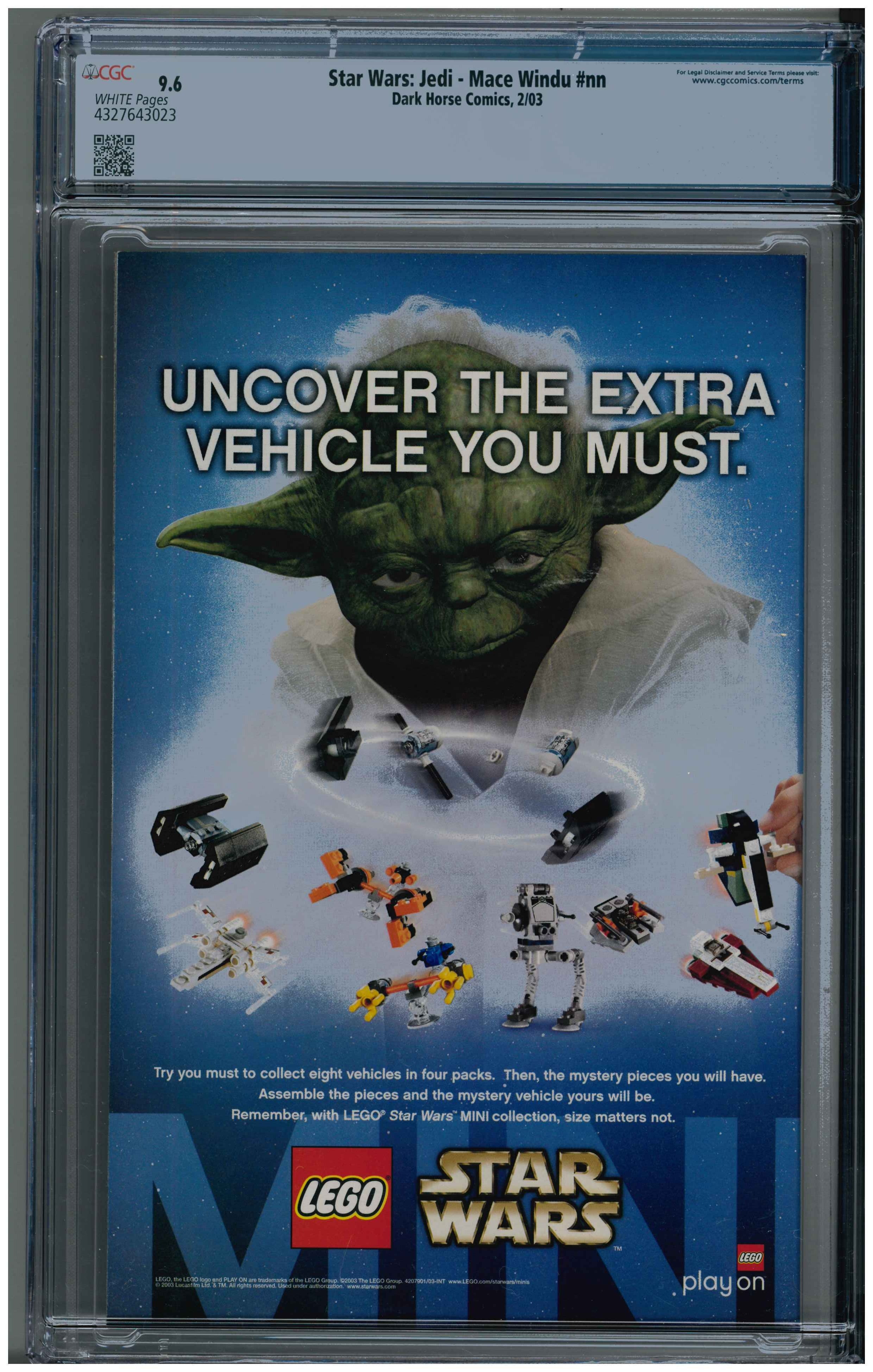 Star Wars: Jedi - Mace Windu #nn Rückseite