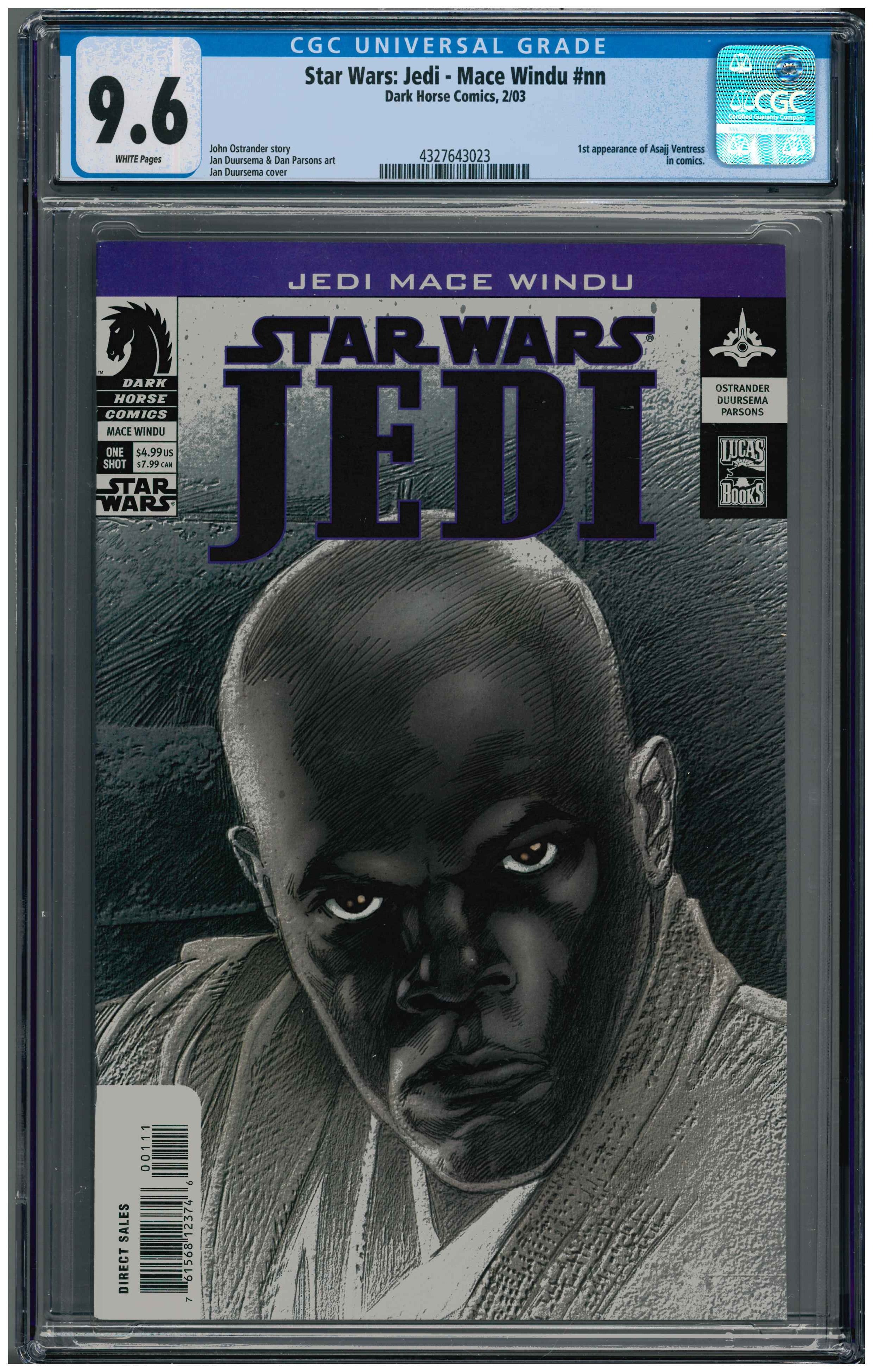 Star Wars: Jedi - Mace Windu #nn