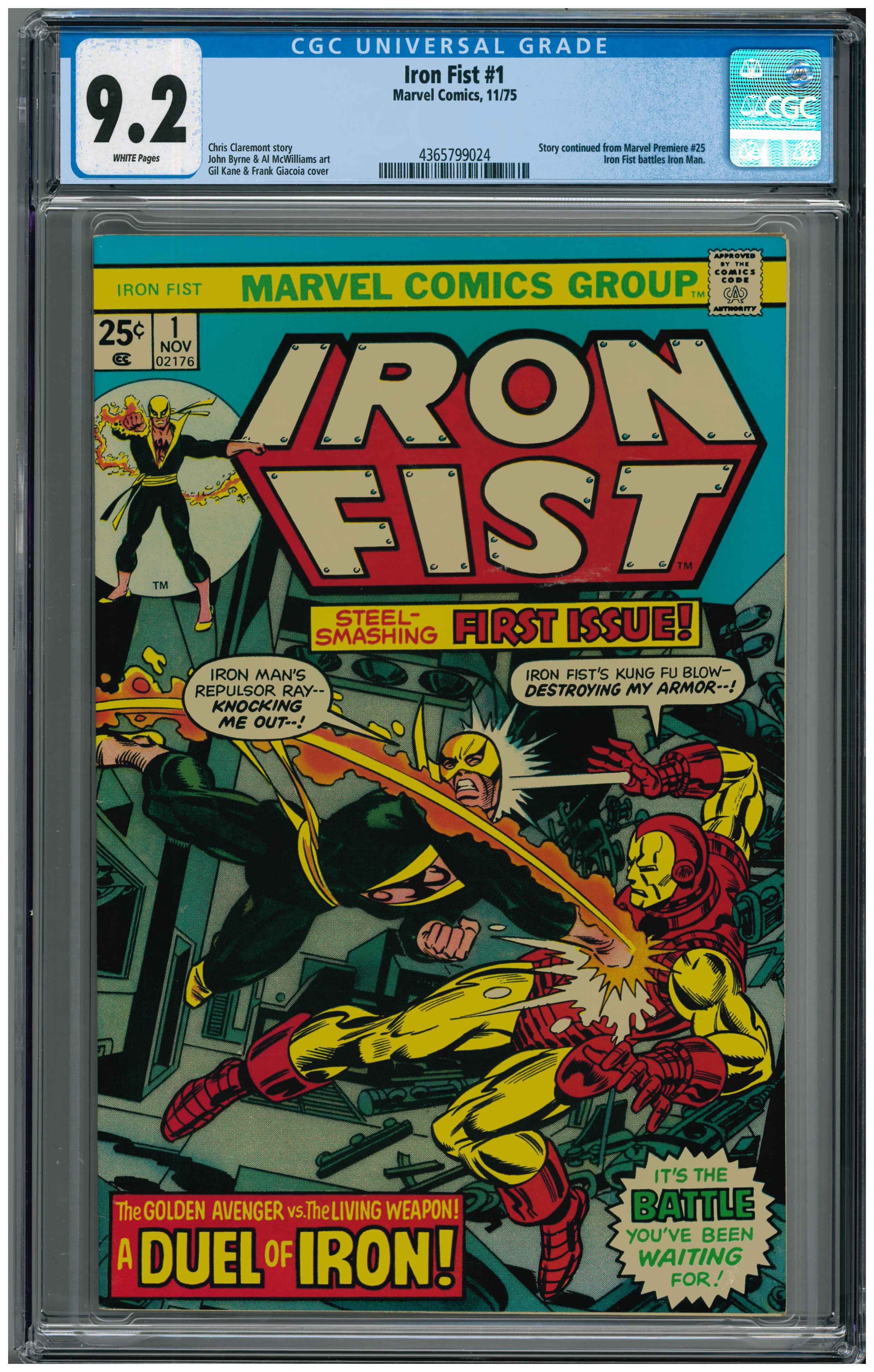 Iron Fist #1