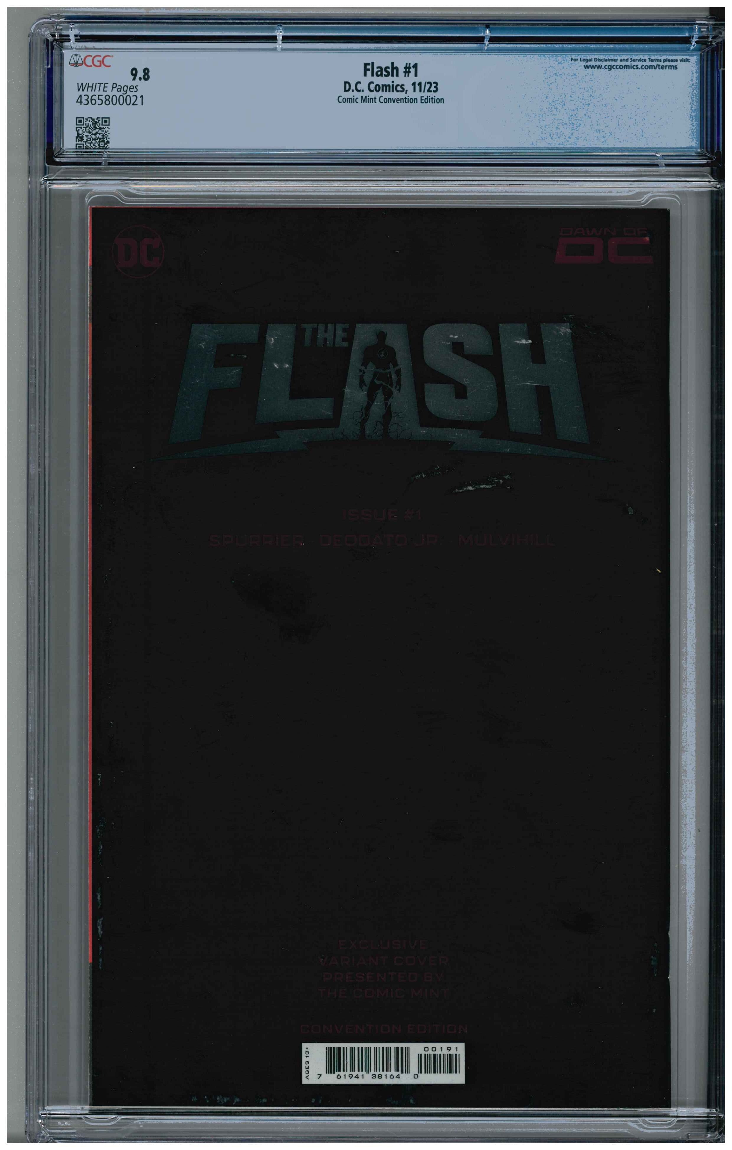 Flash #1 Rückseite