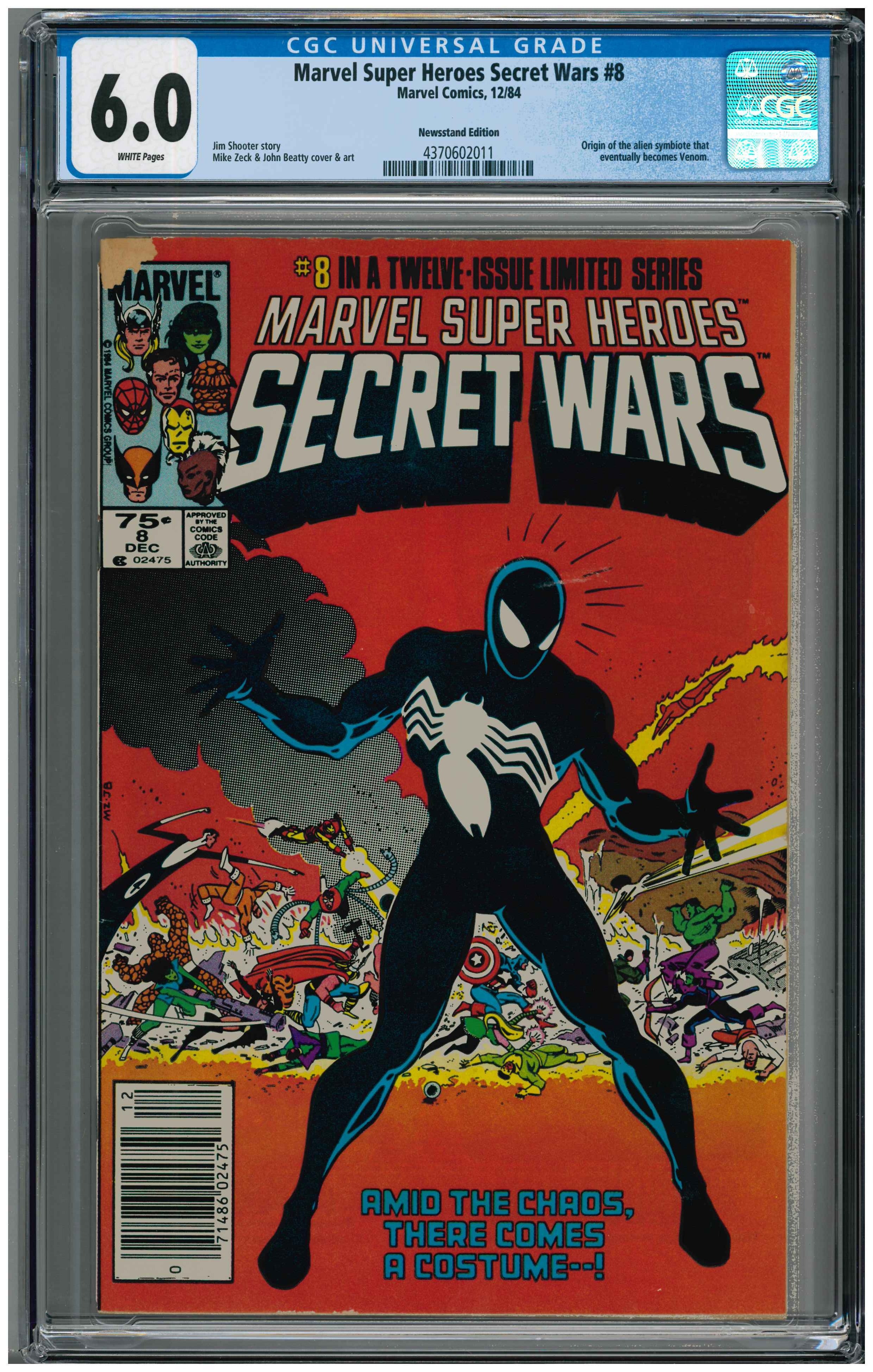 Marvel Super Heroes Secret Wars #8