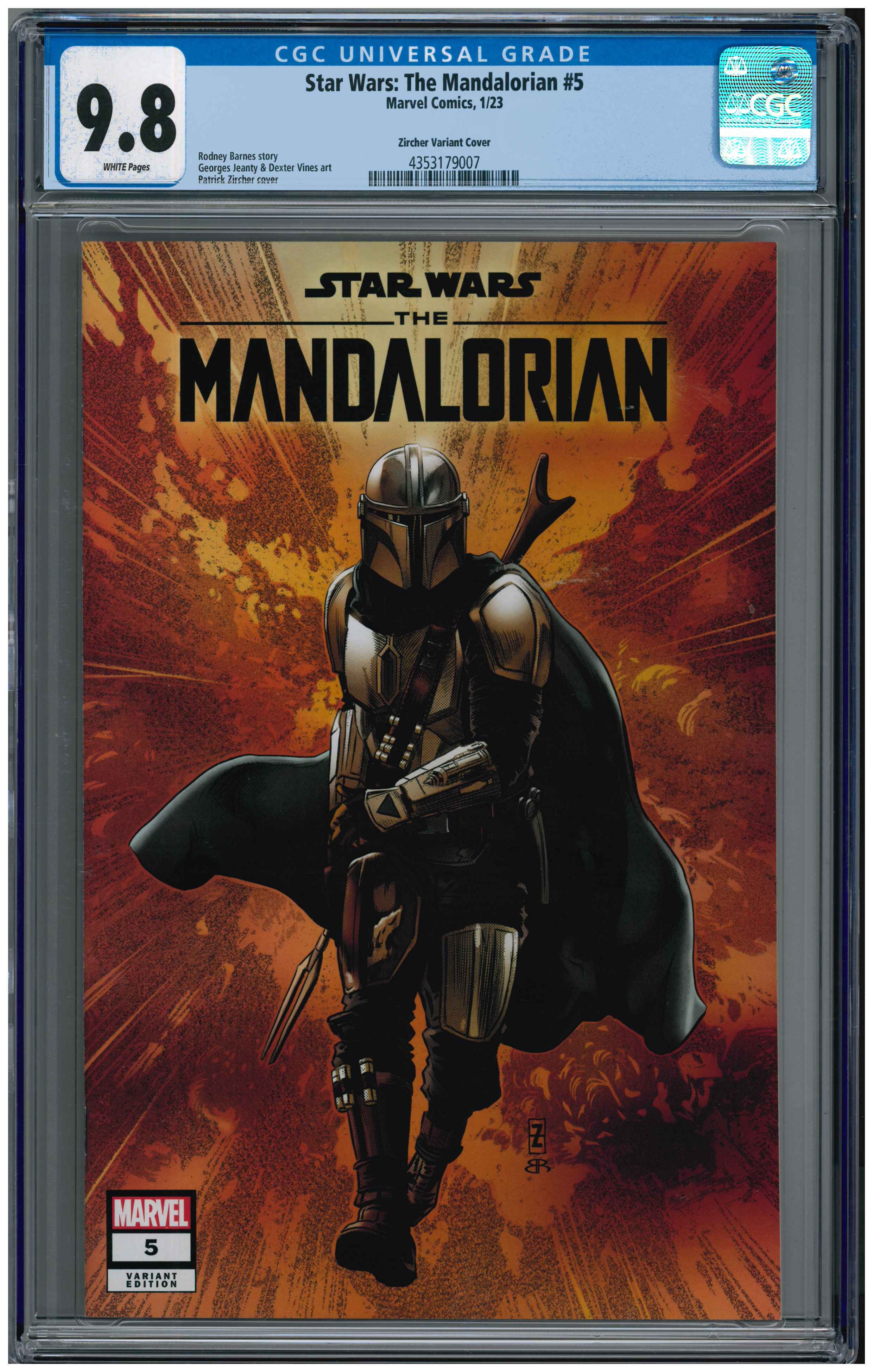 Star Wars: The Mandalorian #5