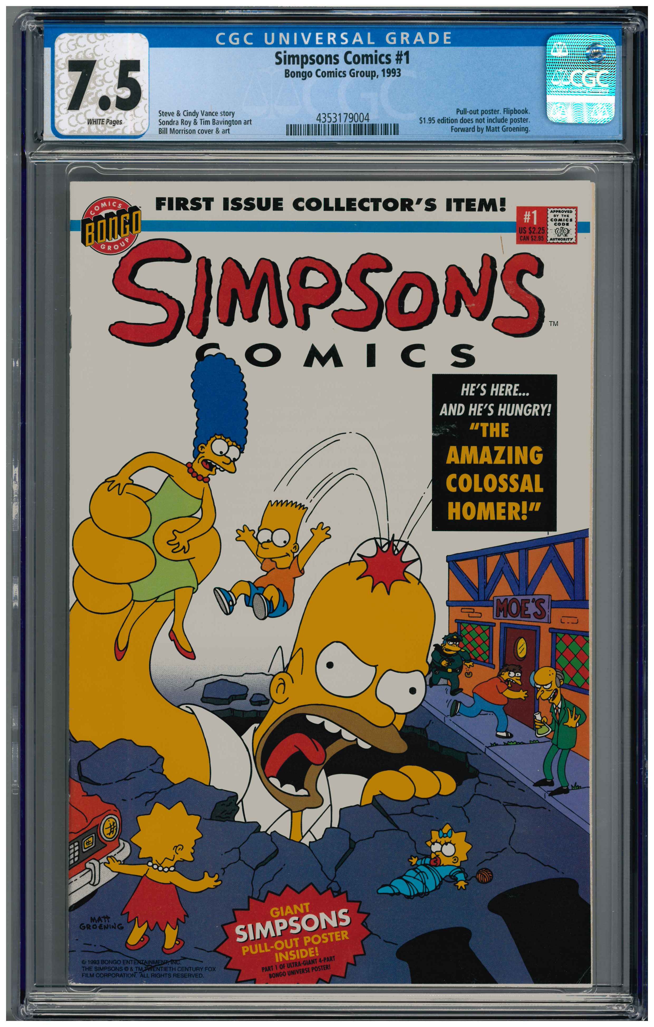 Simpson Comics #1