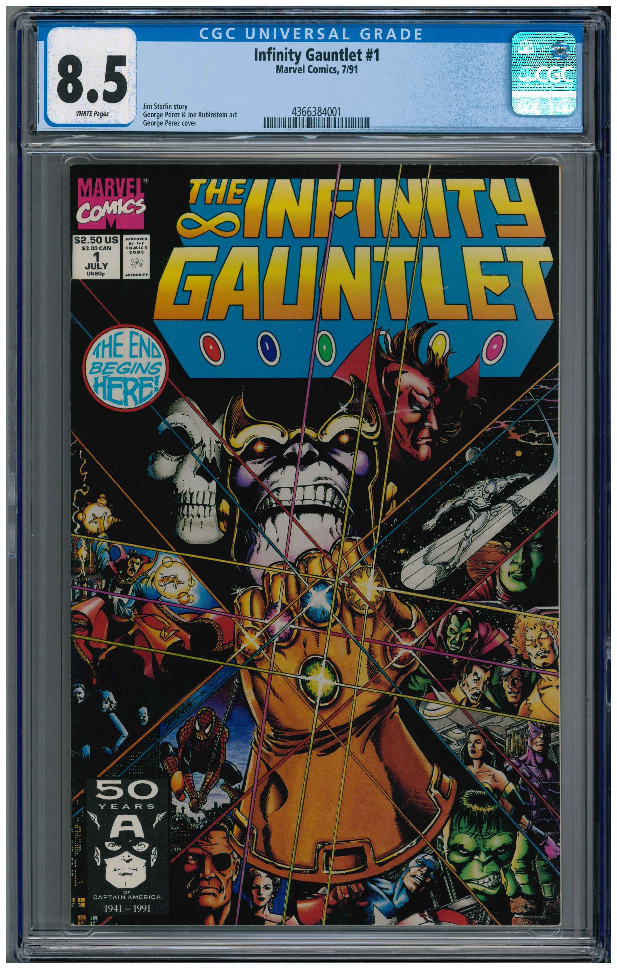 Infinity Gauntlet #1