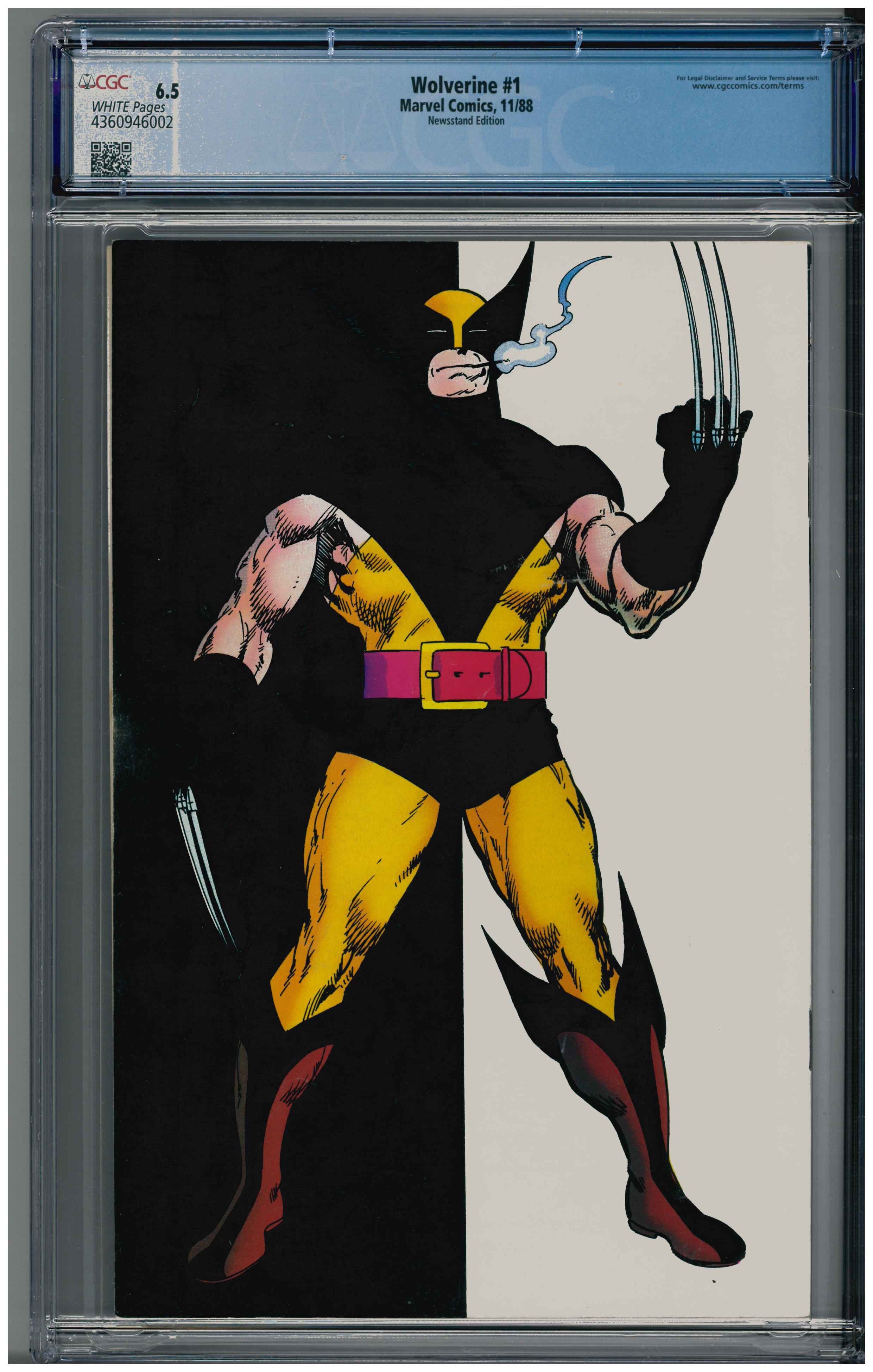 Wolverine #1 Rückseite