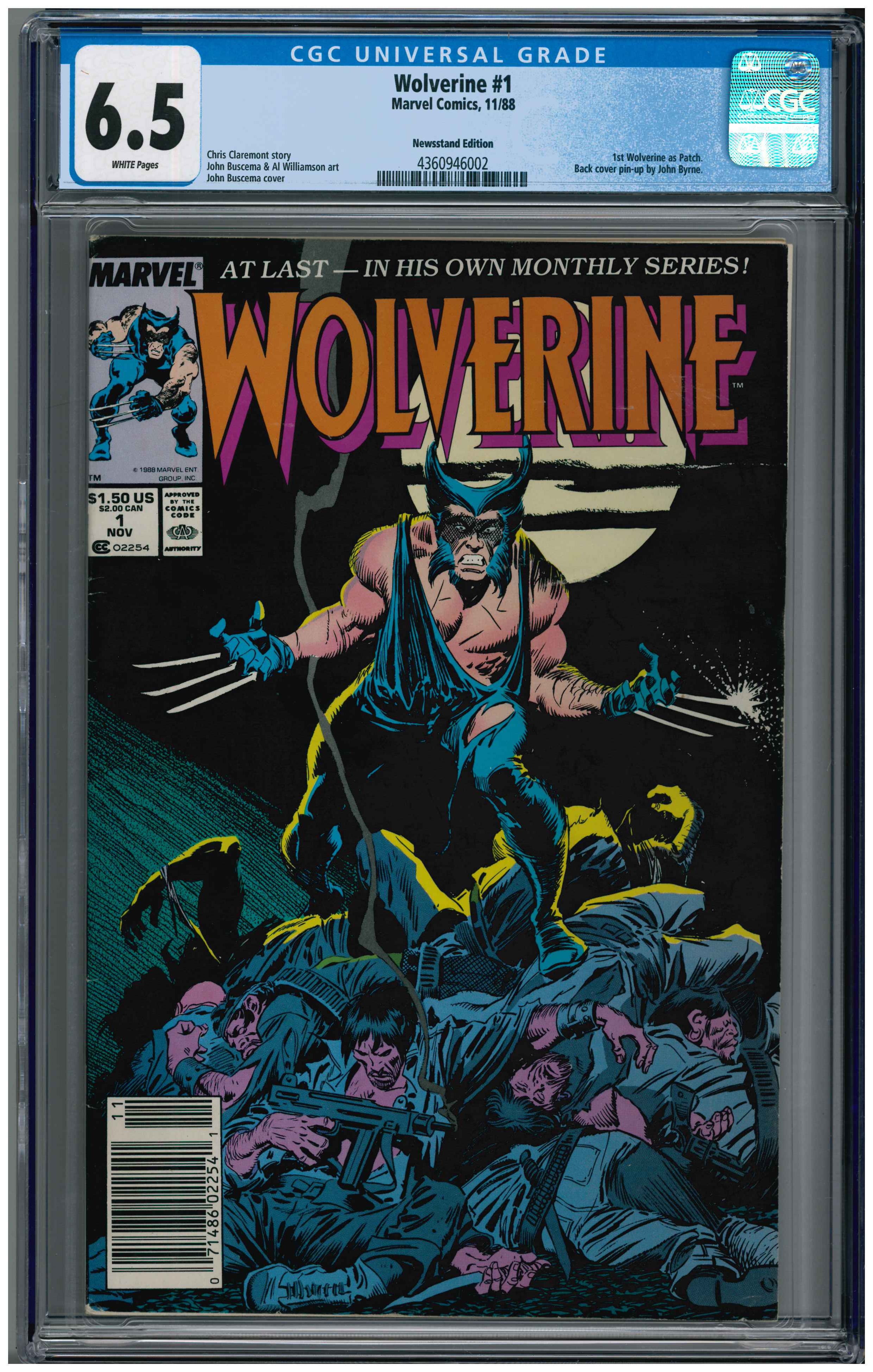 Wolverine #1