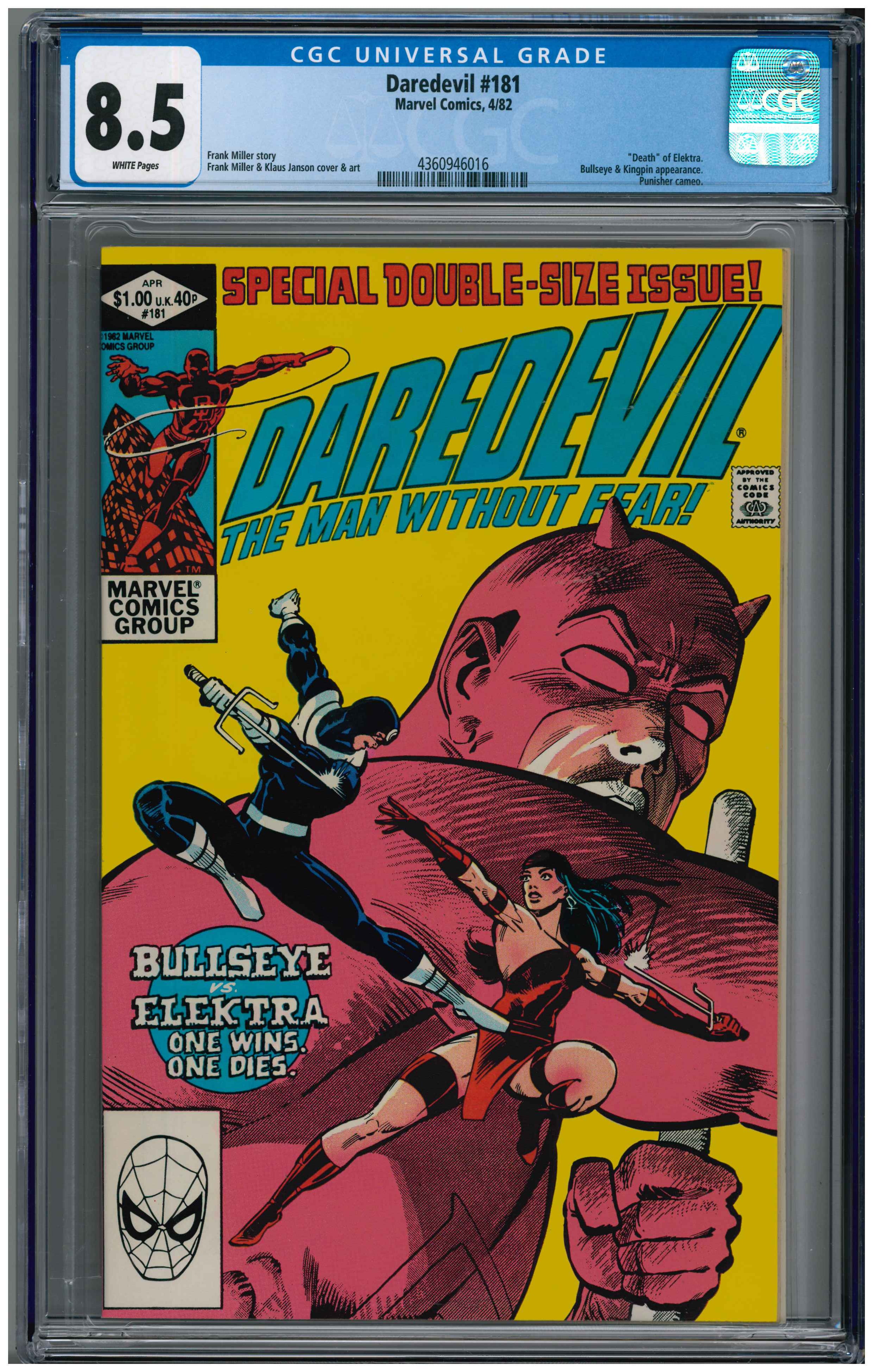 Daredevil #181