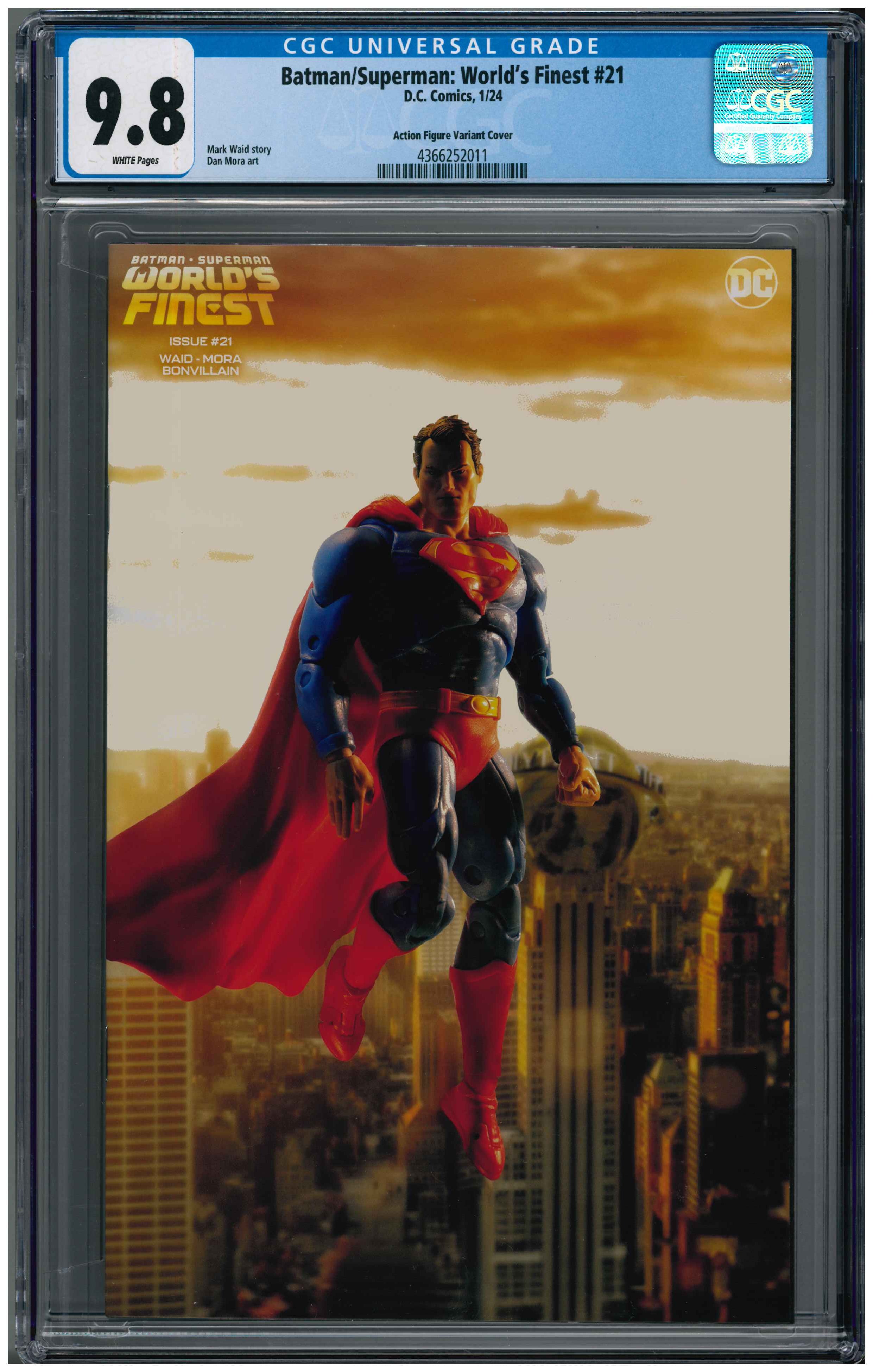 Batman/Superman: World's Finest #21