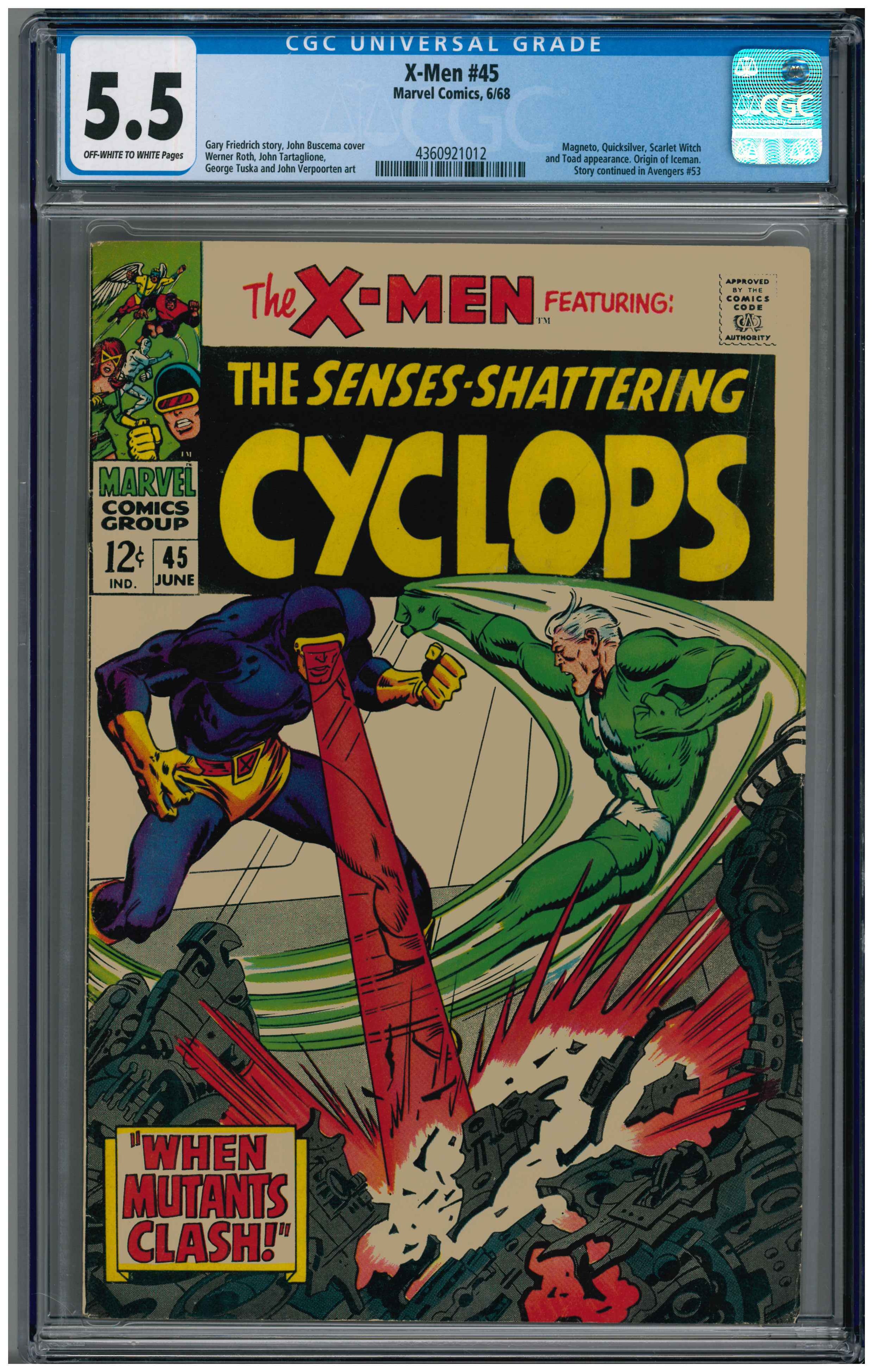 X-Men #45