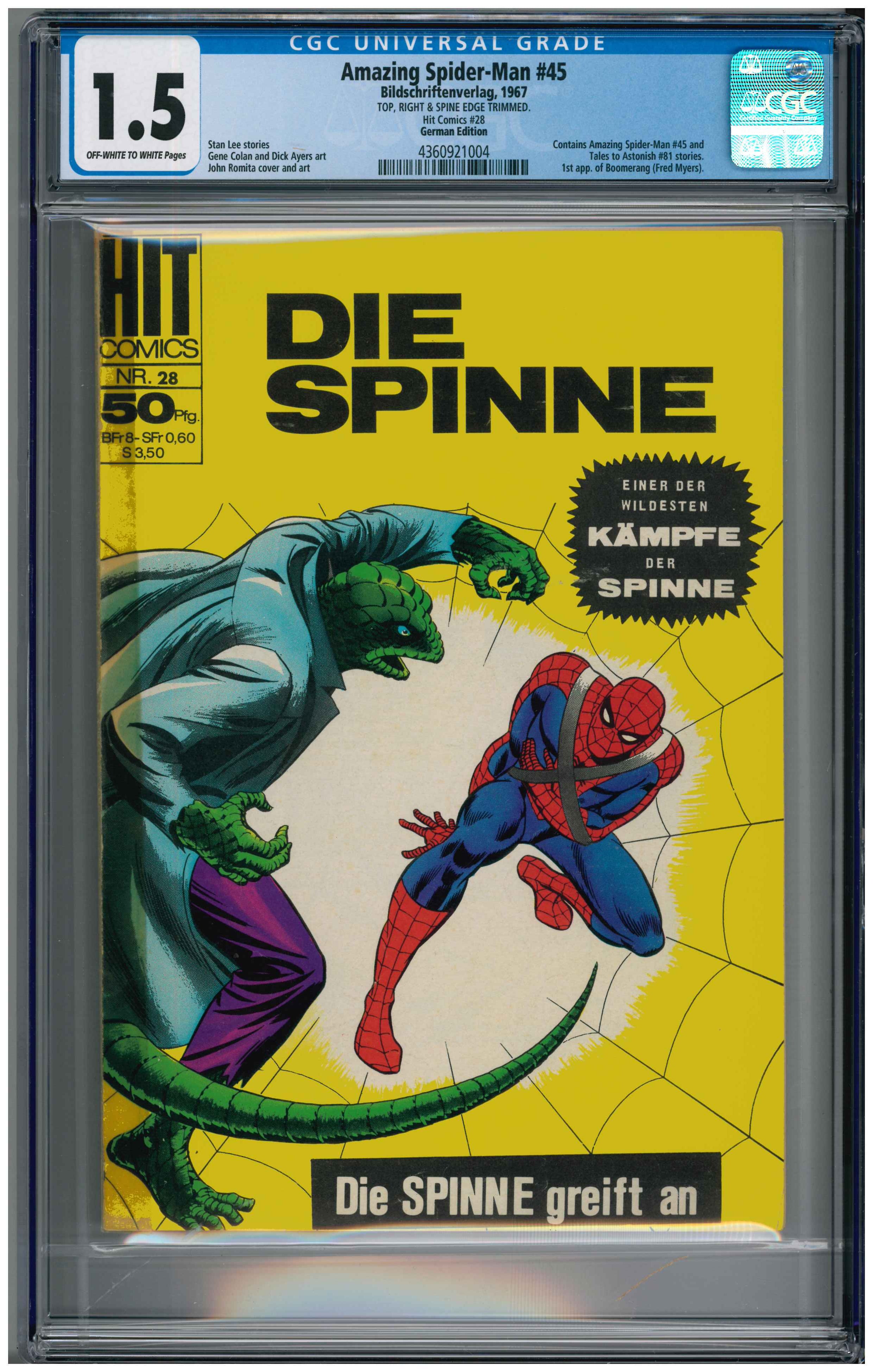 Amazing Spider-Man #45