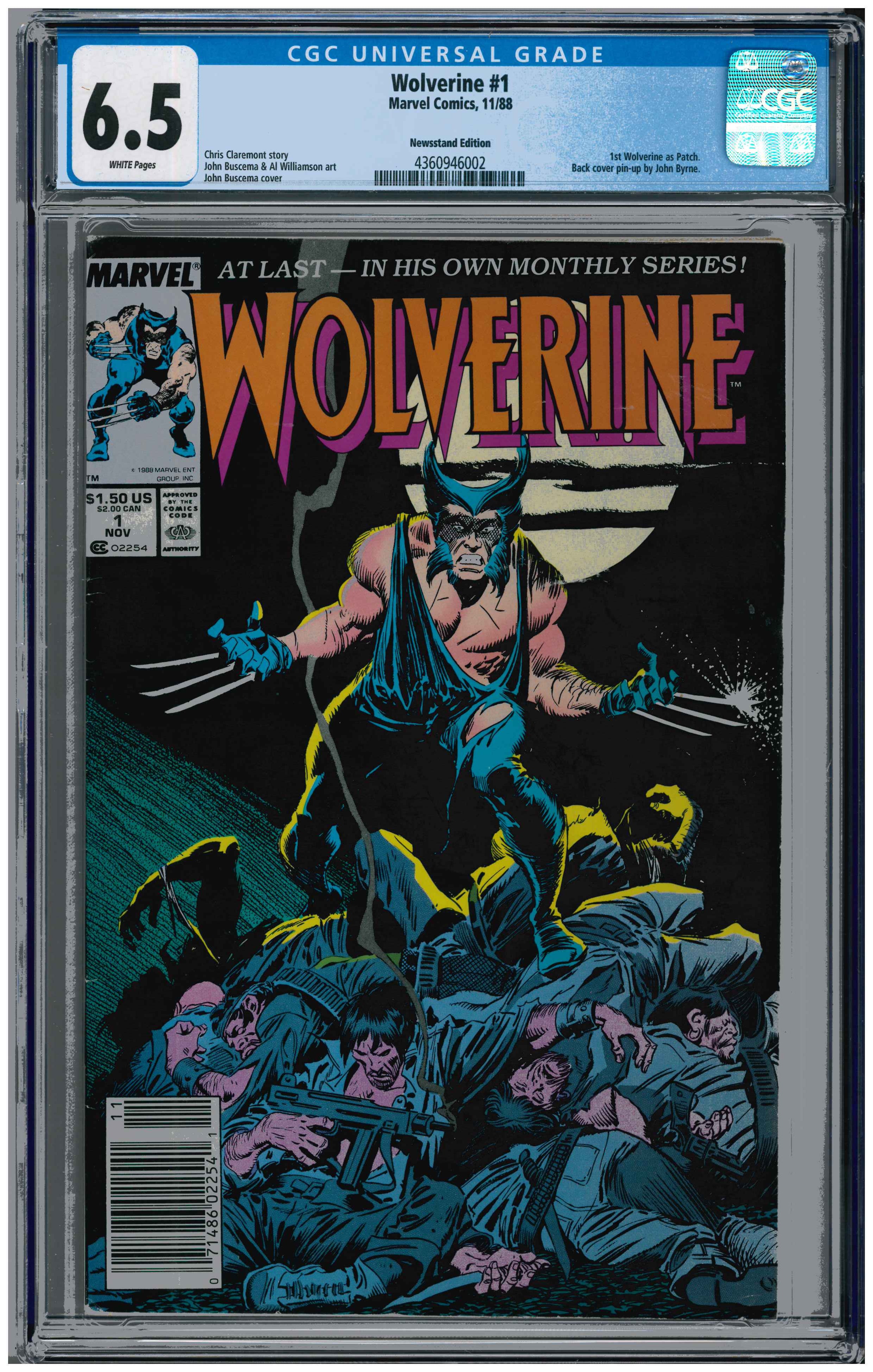Wolverine #1