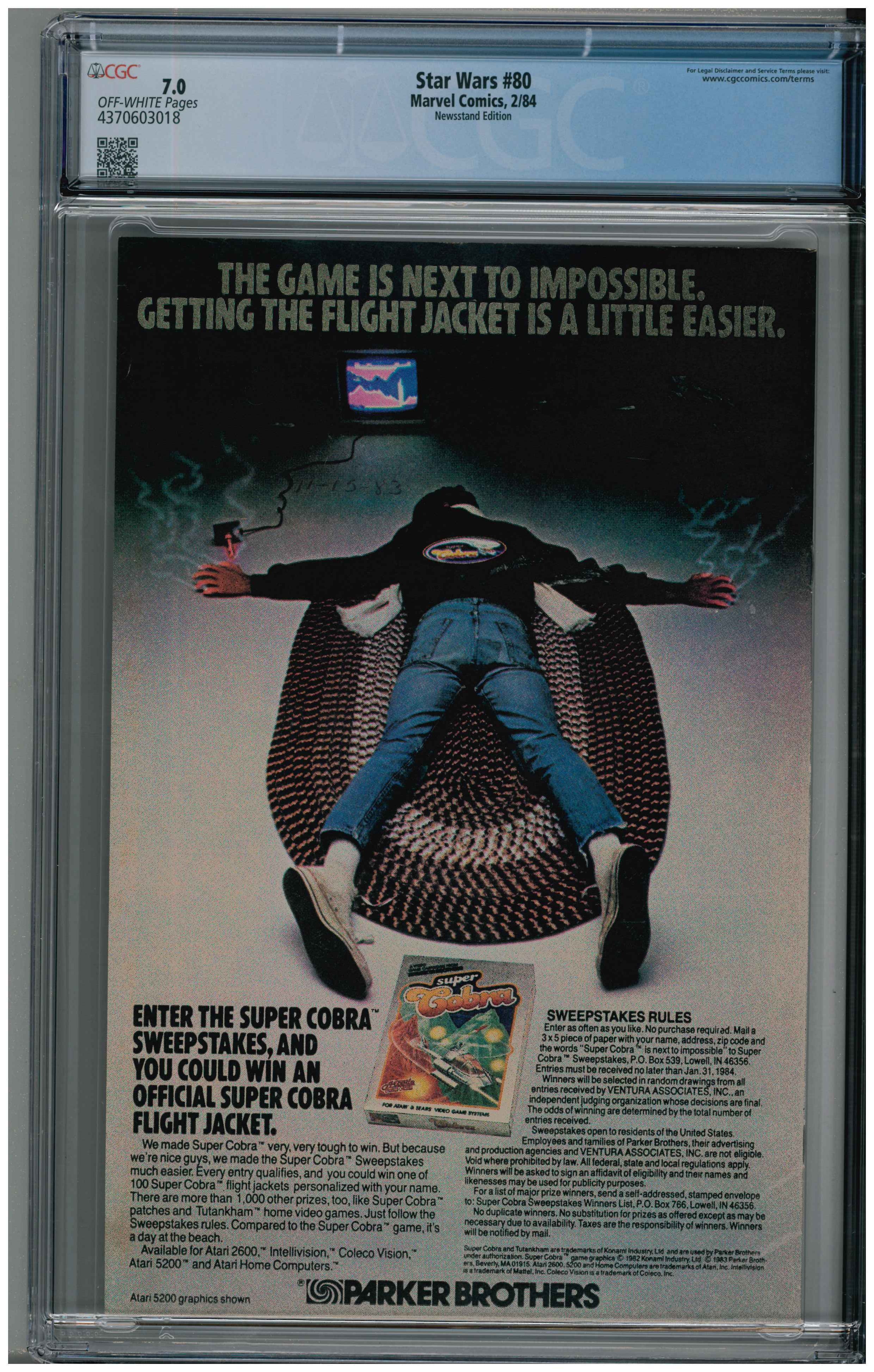 Star Wars #80 Rückseite