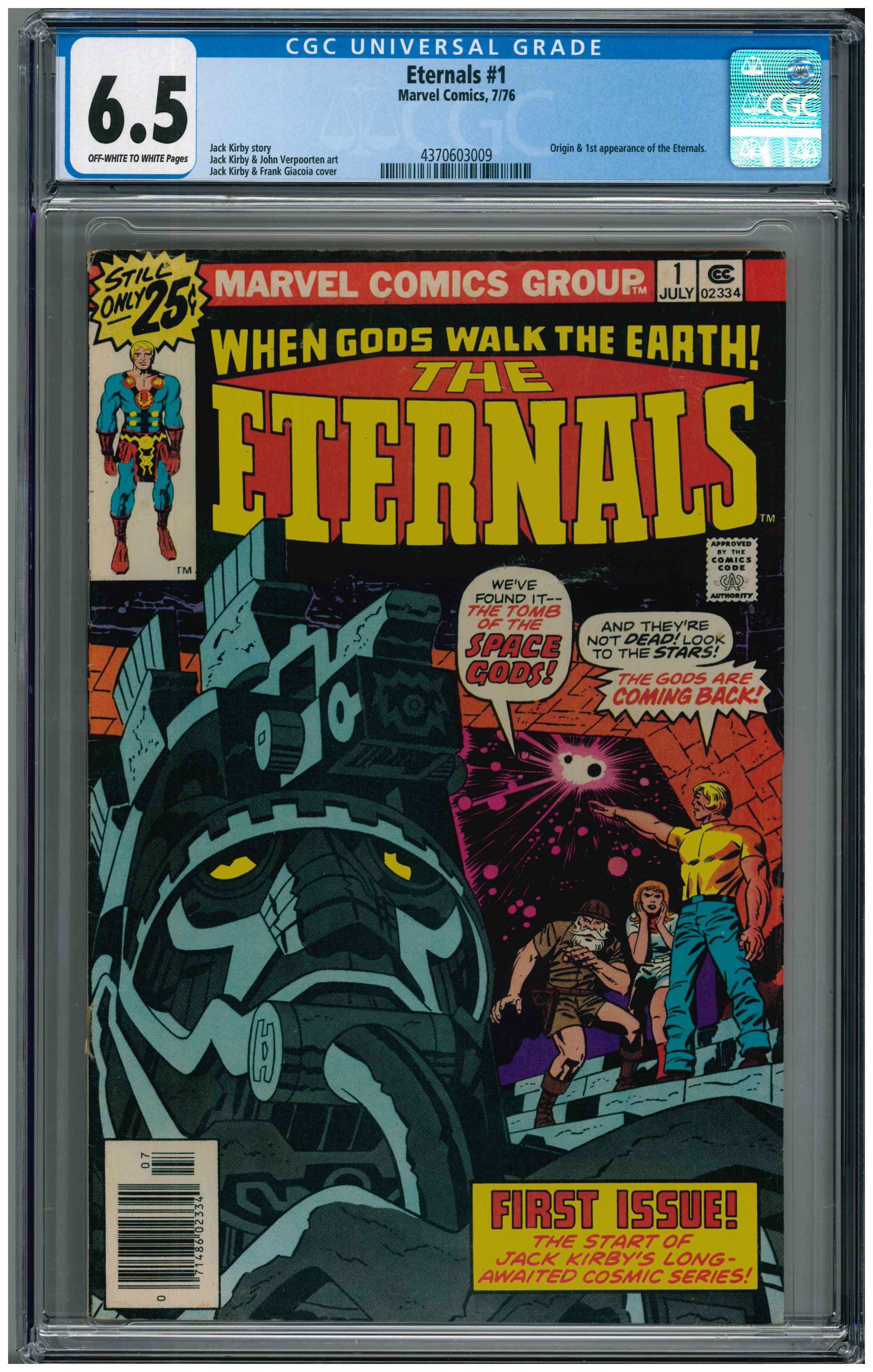 Eternals #1