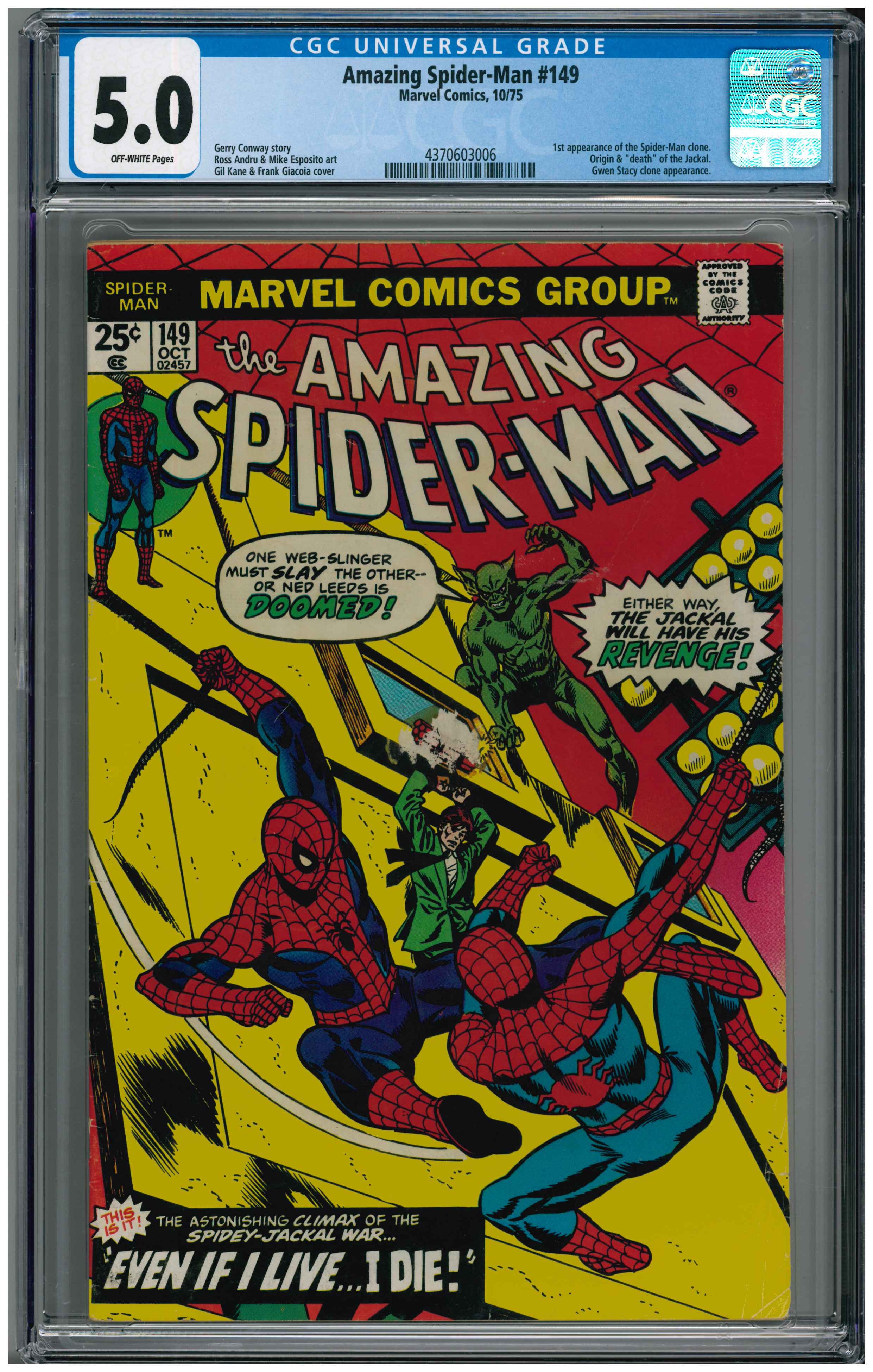 Amazing Spider-Man #149