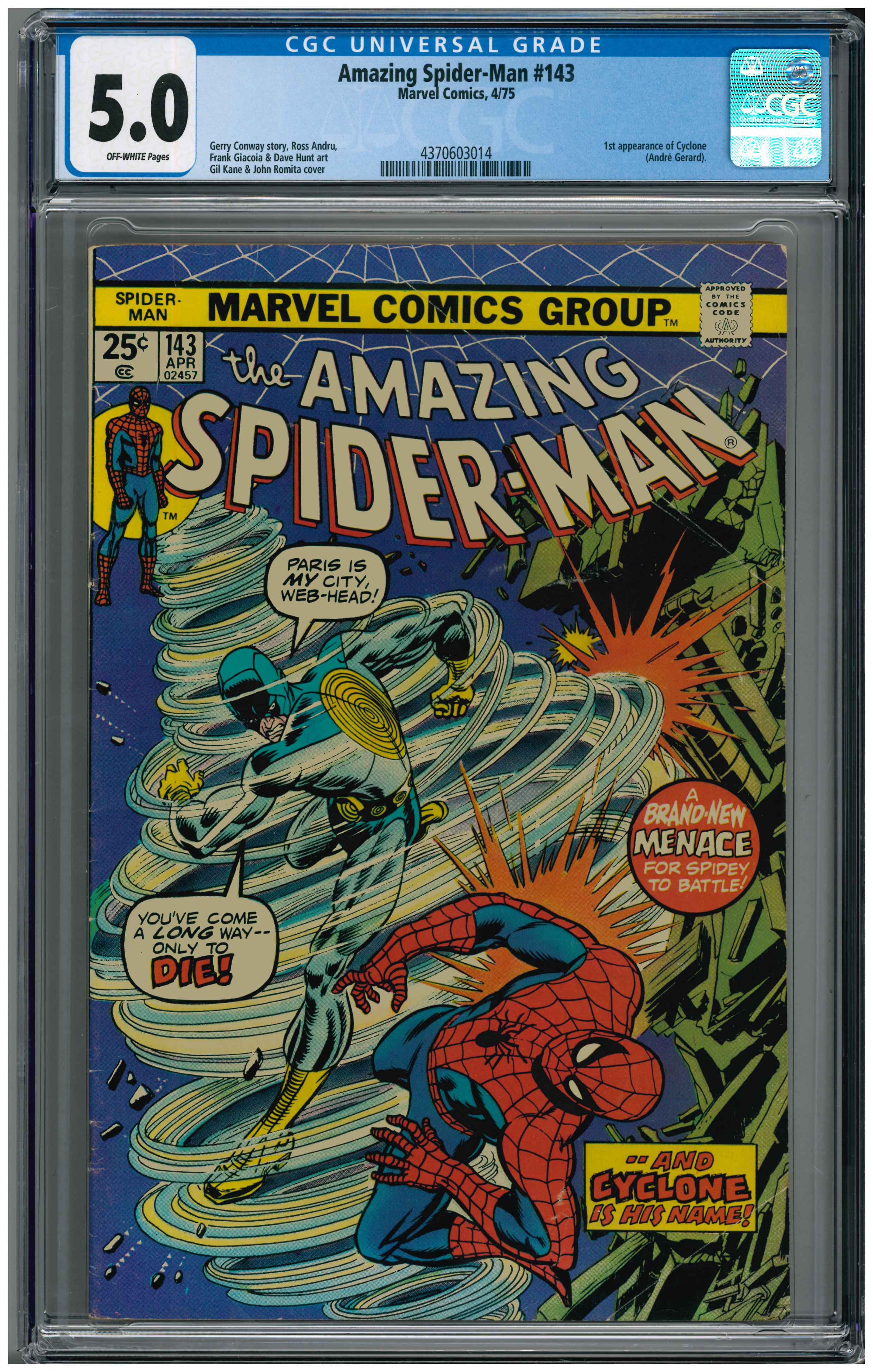 Amazing Spider-Man #143