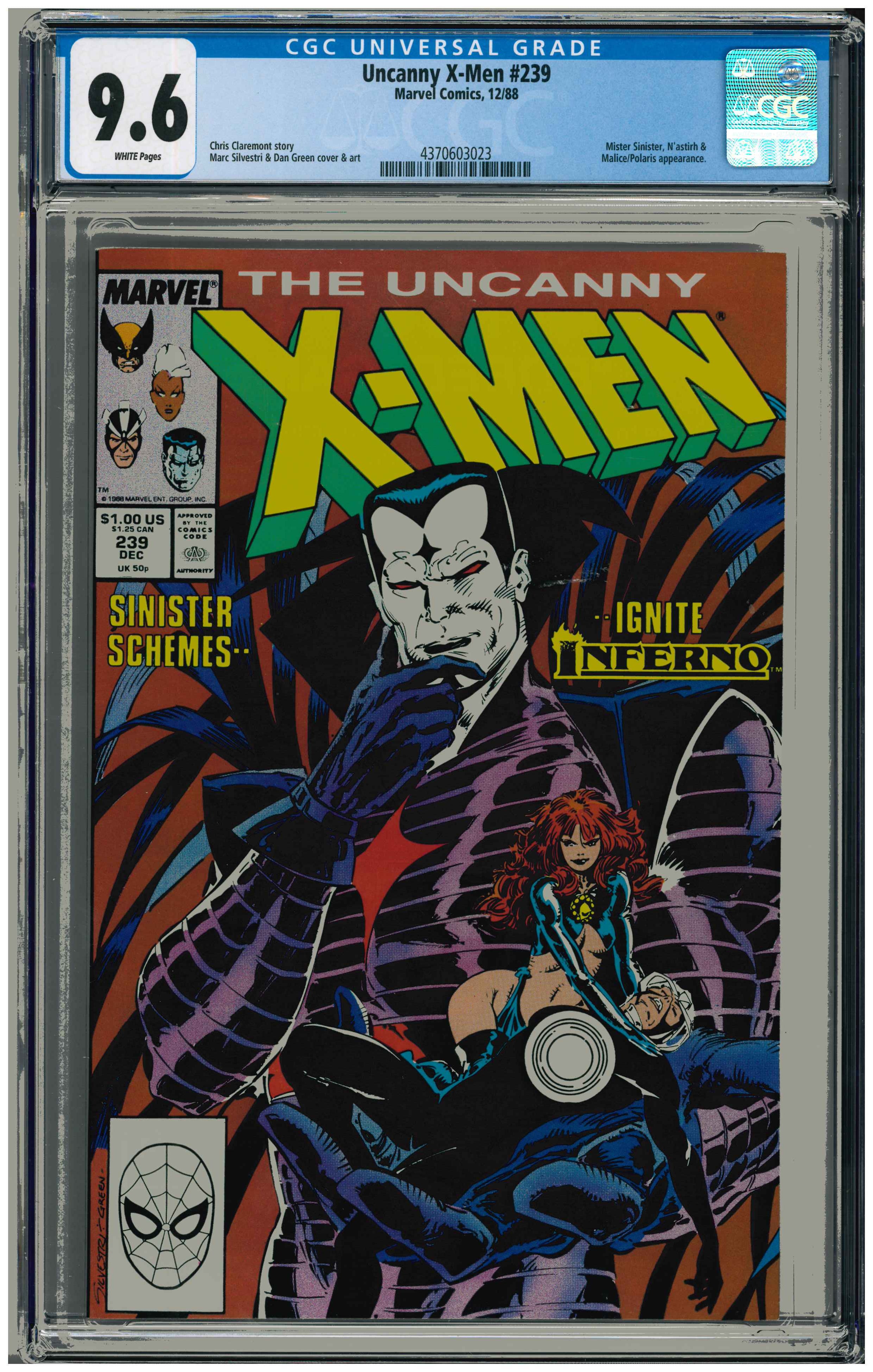 Uncanny X-Men #239