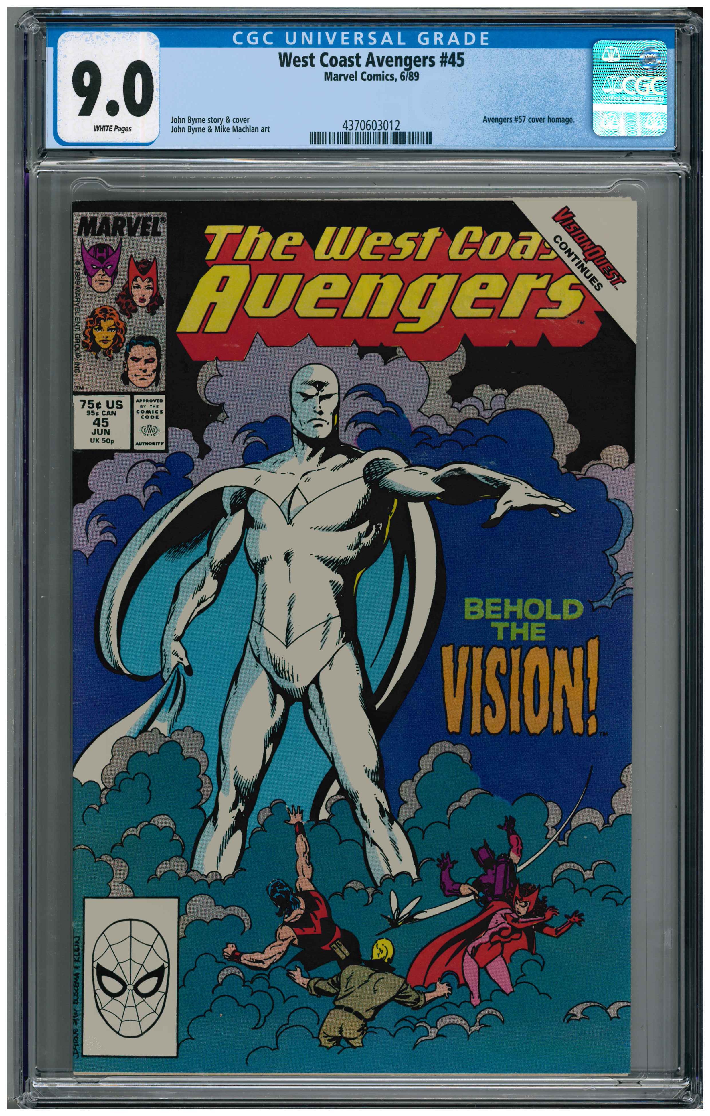 West Coast Avengers #45