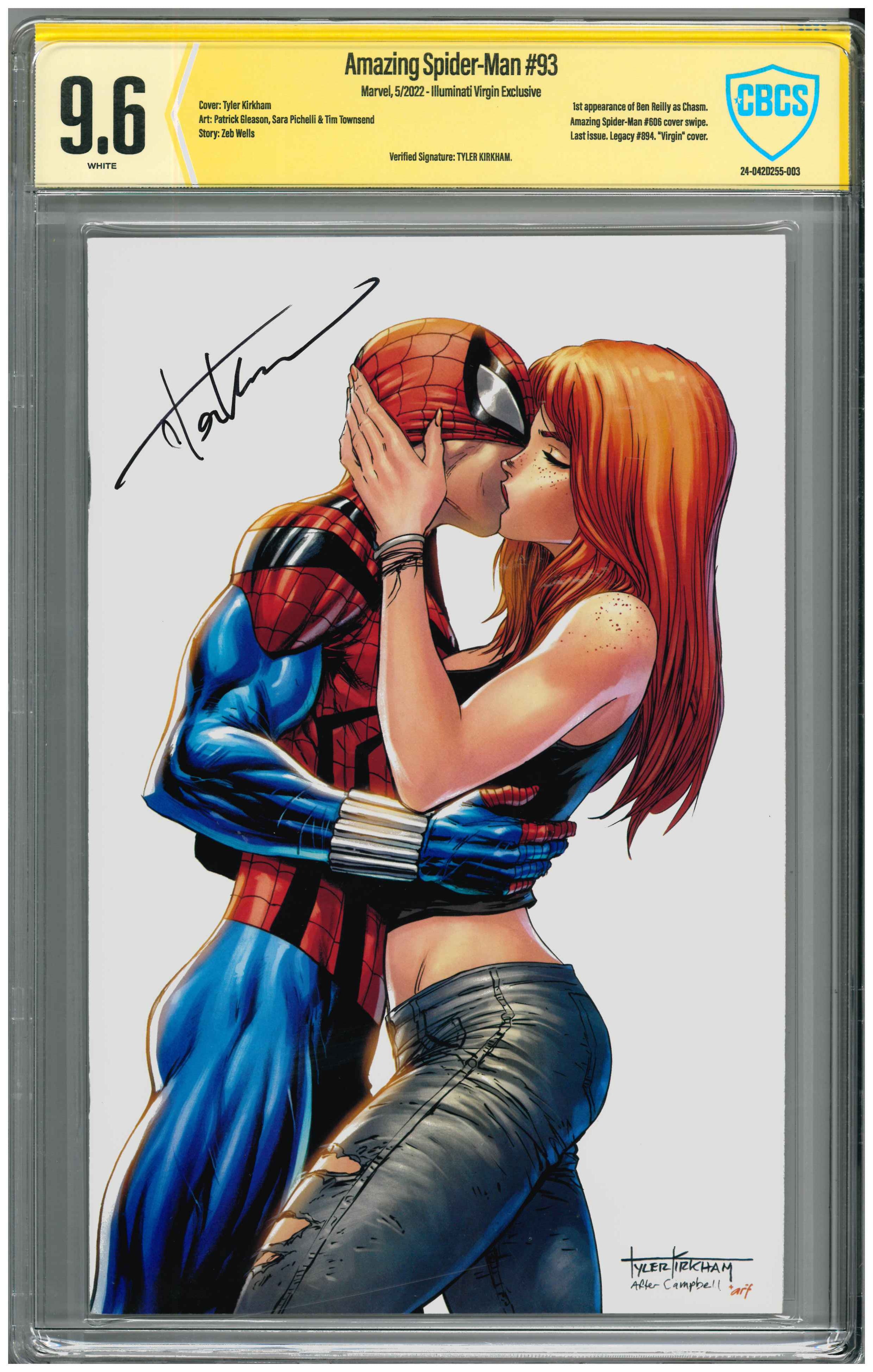 Amazing Spider-Man #93 | Unterschrieben von Tyler Kirkham
