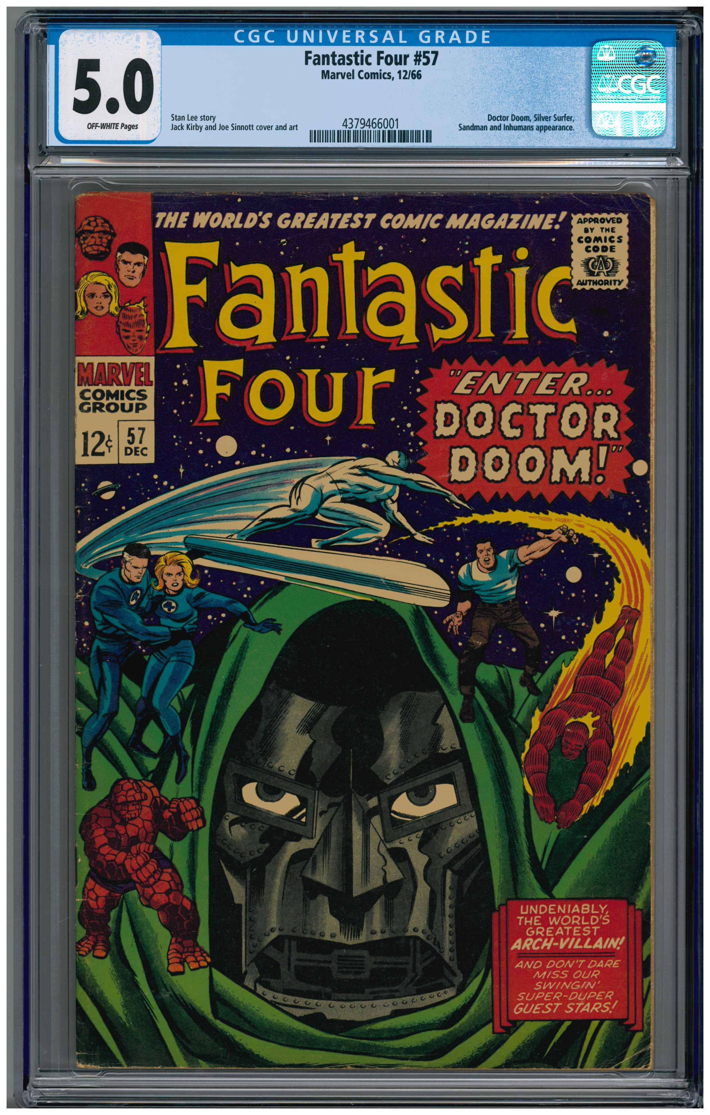 Fantastic Four #57