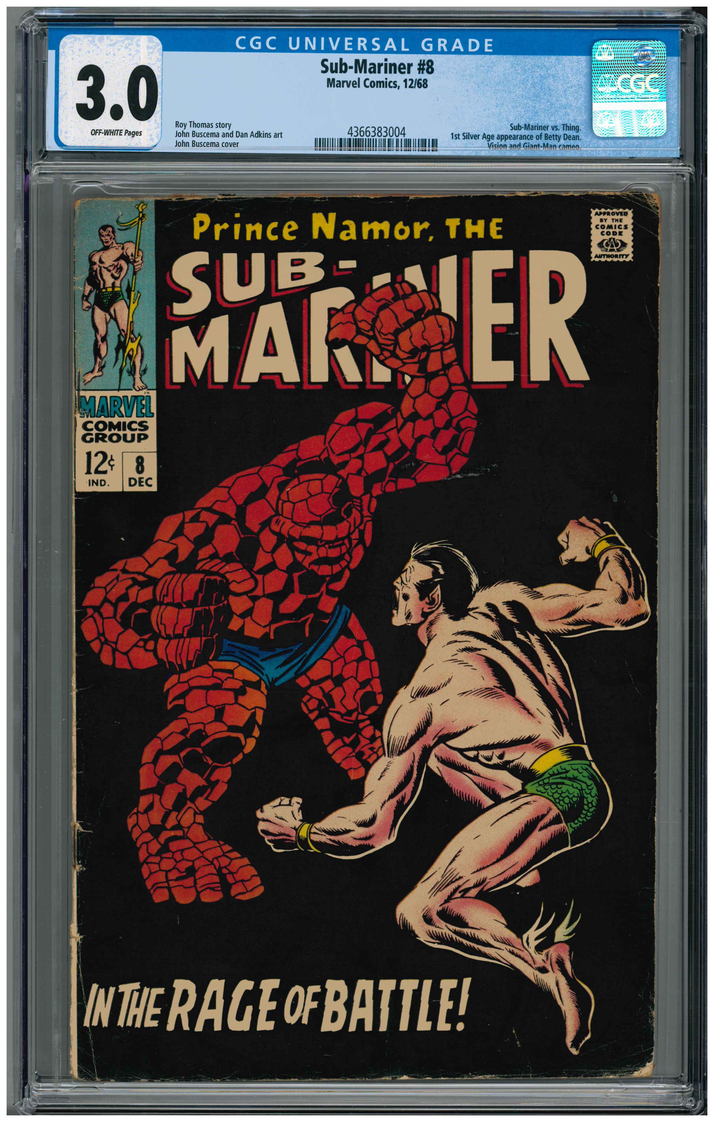 Sub-Mariner #8