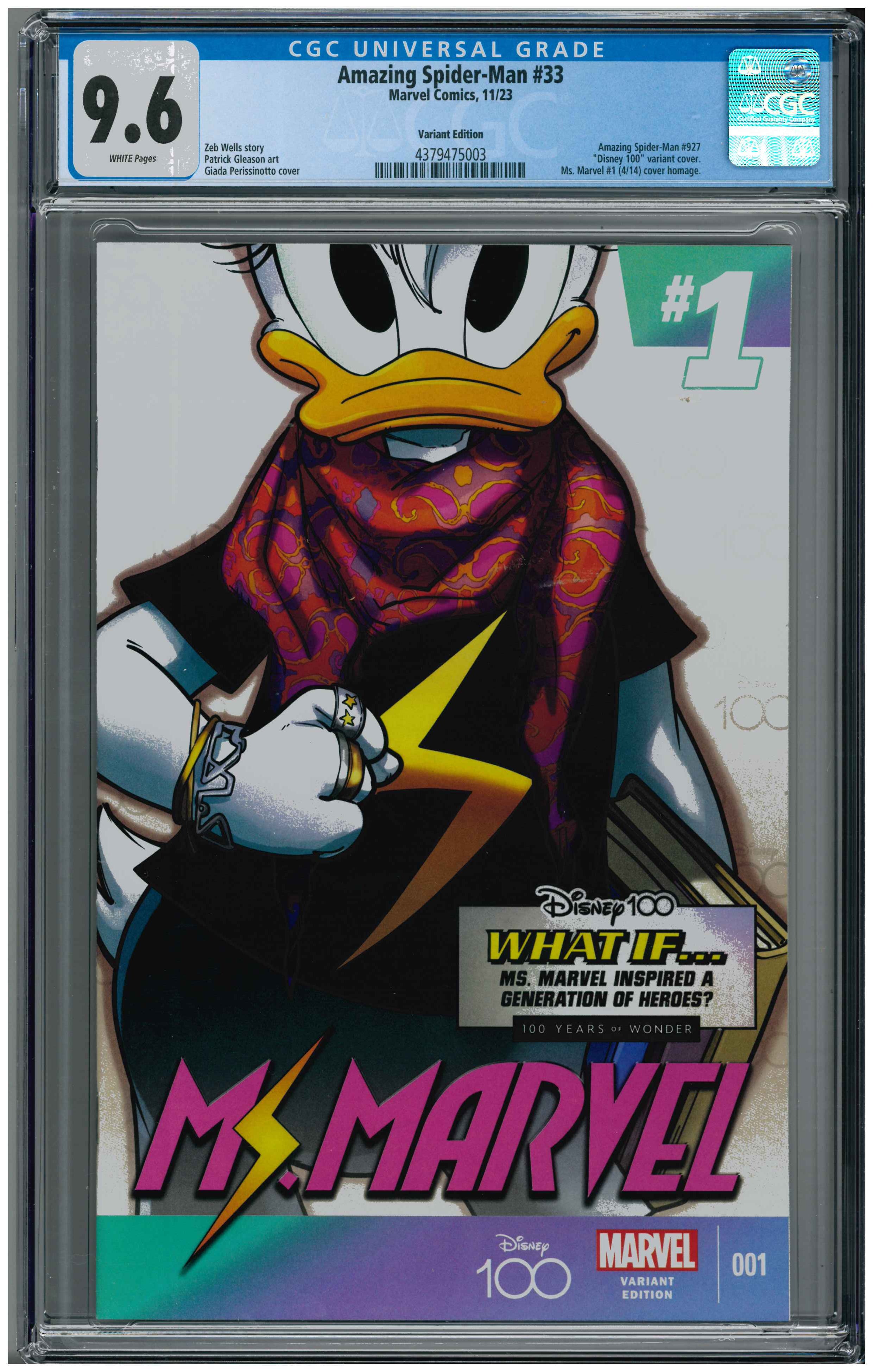 Amazing Spider-Man #33