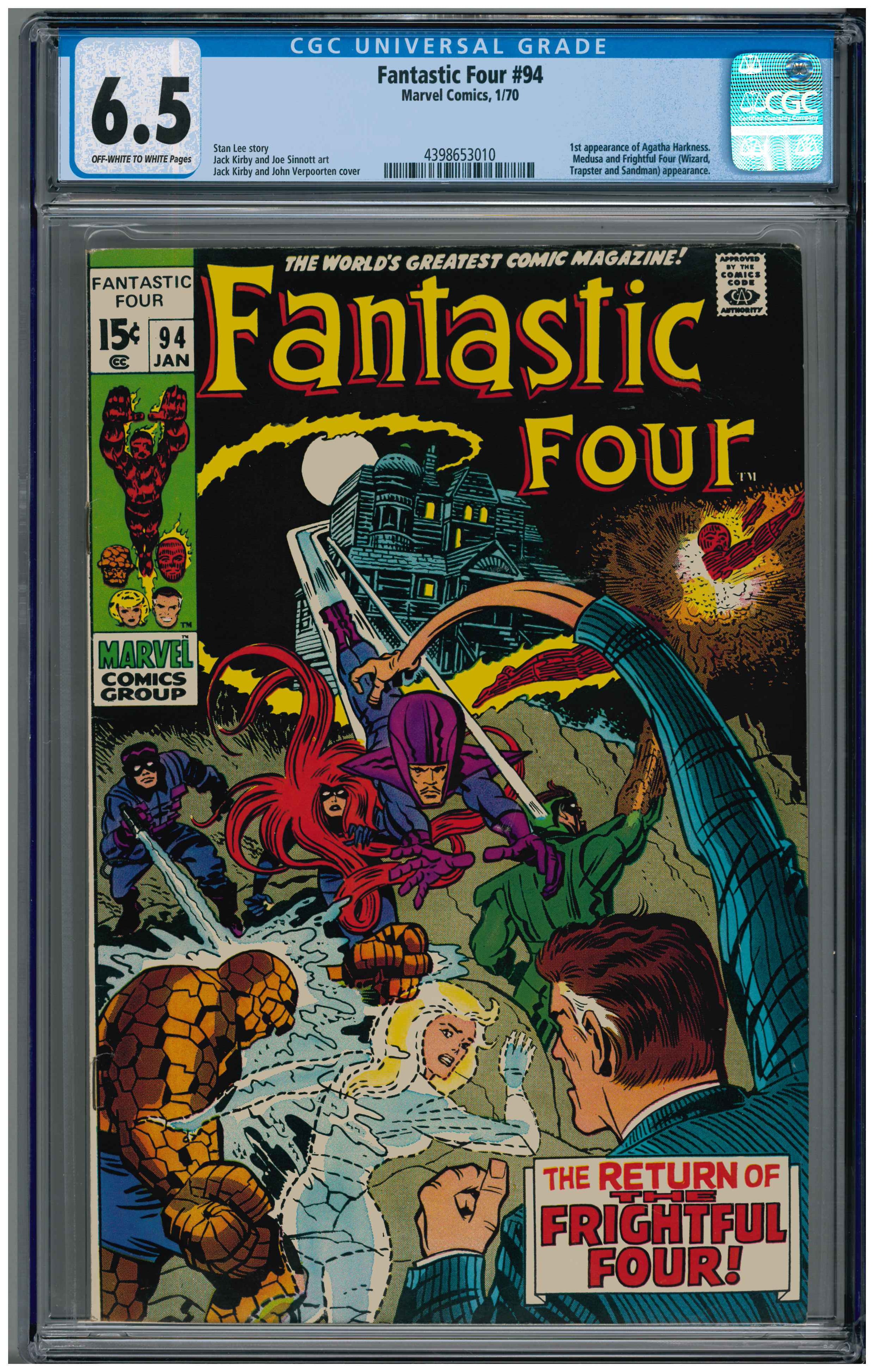 Fantastic Four #94