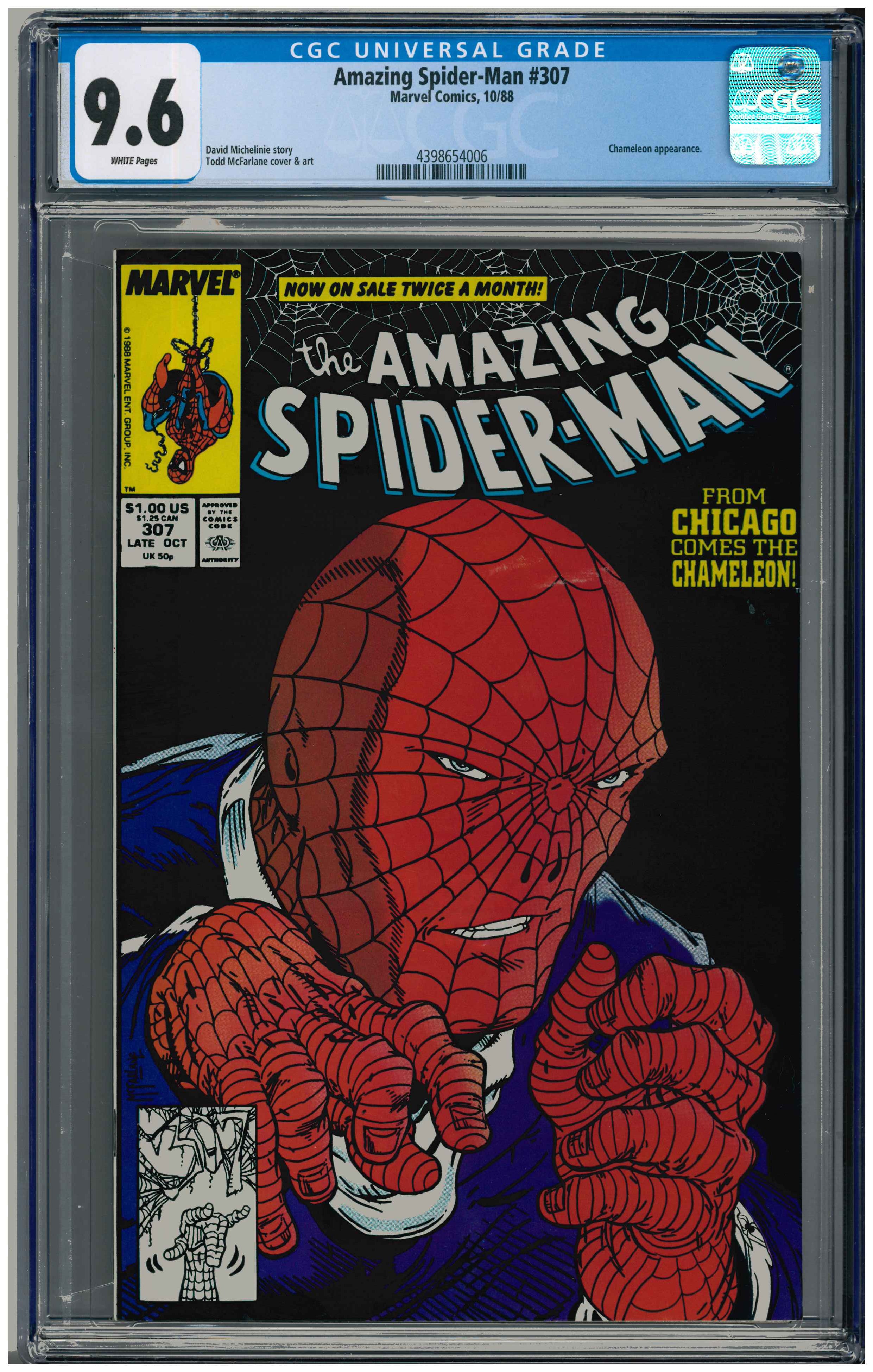 Amazing Spider-Man #307