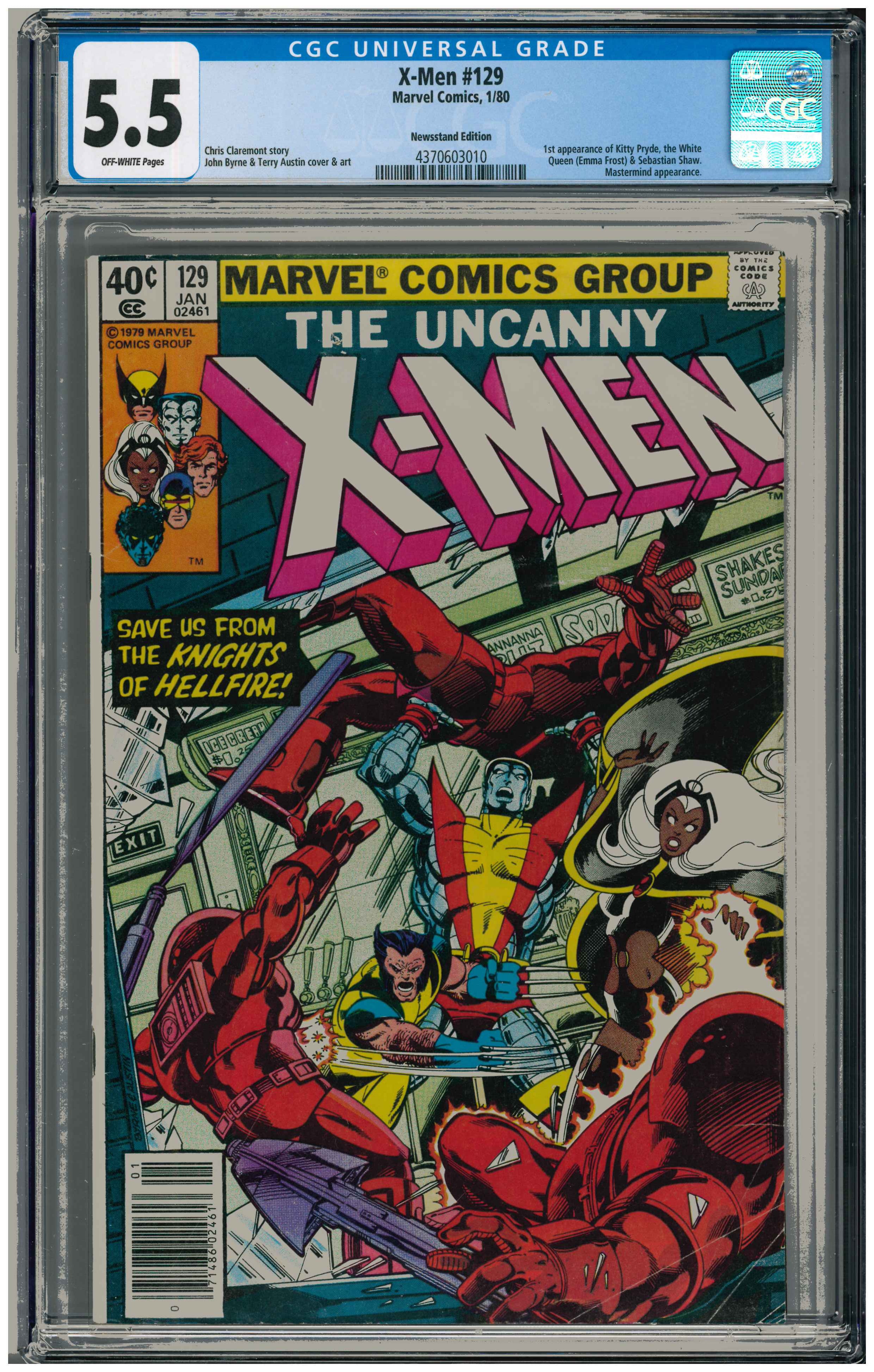 X-Men #129