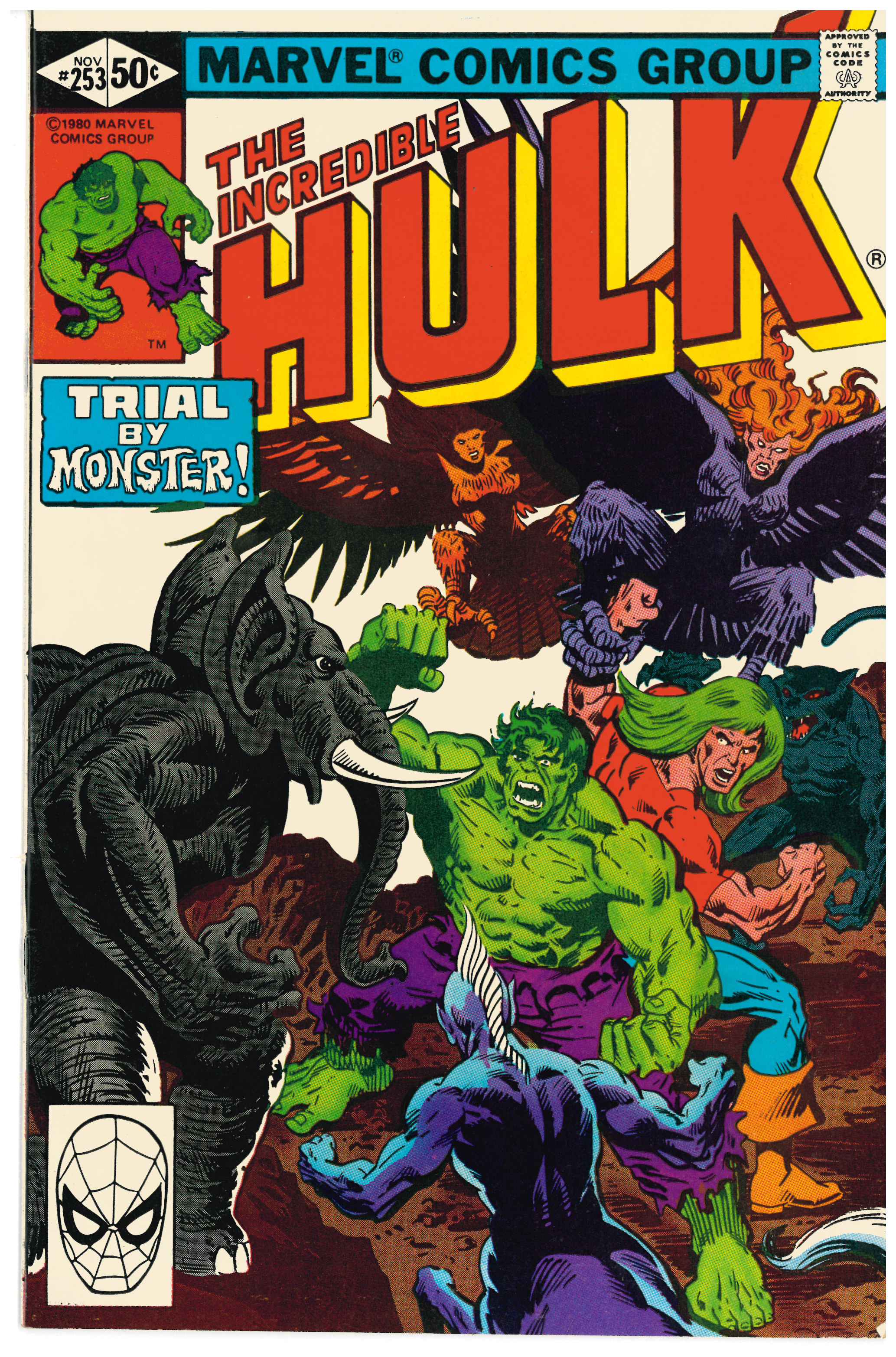 Incredible Hulk #253