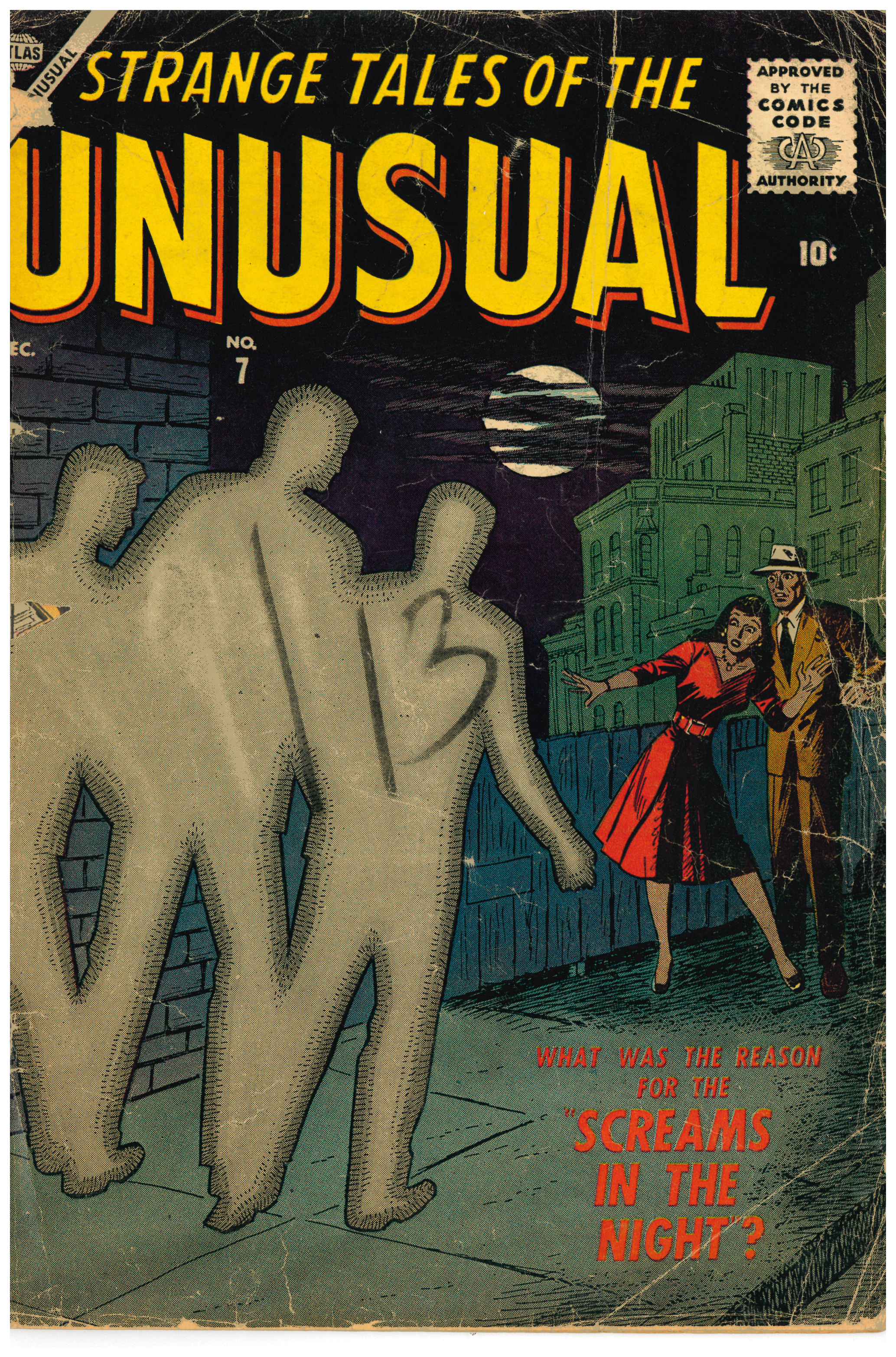 Strange Tales of Unusual #7