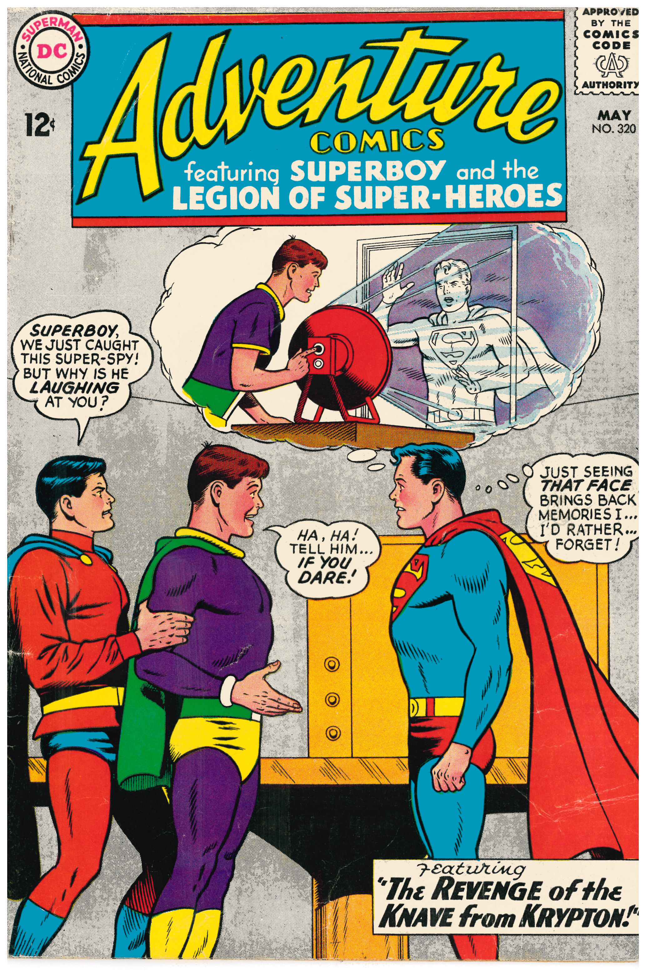 Adventure Comics #320