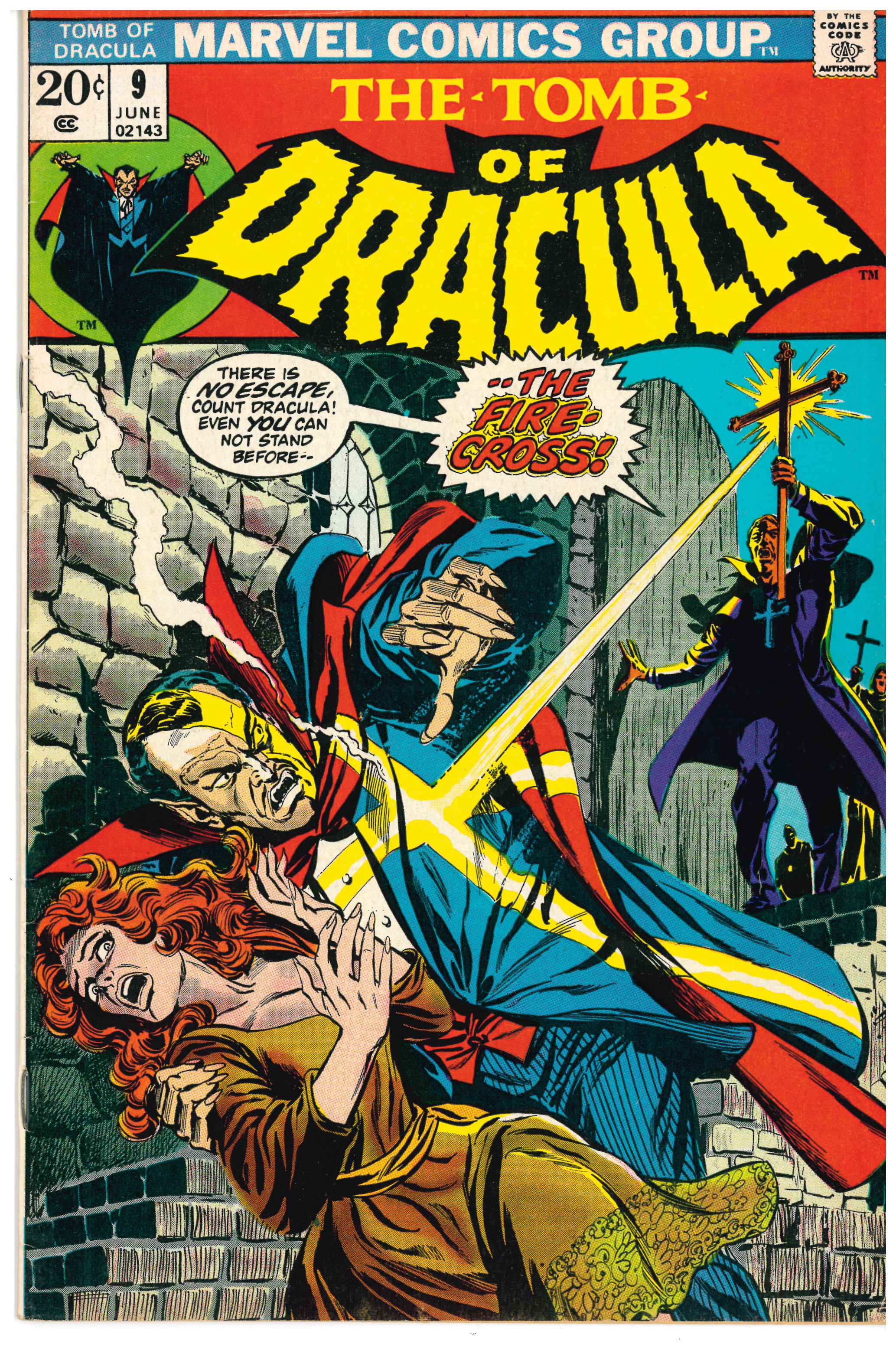 Tomb of Dracula #9