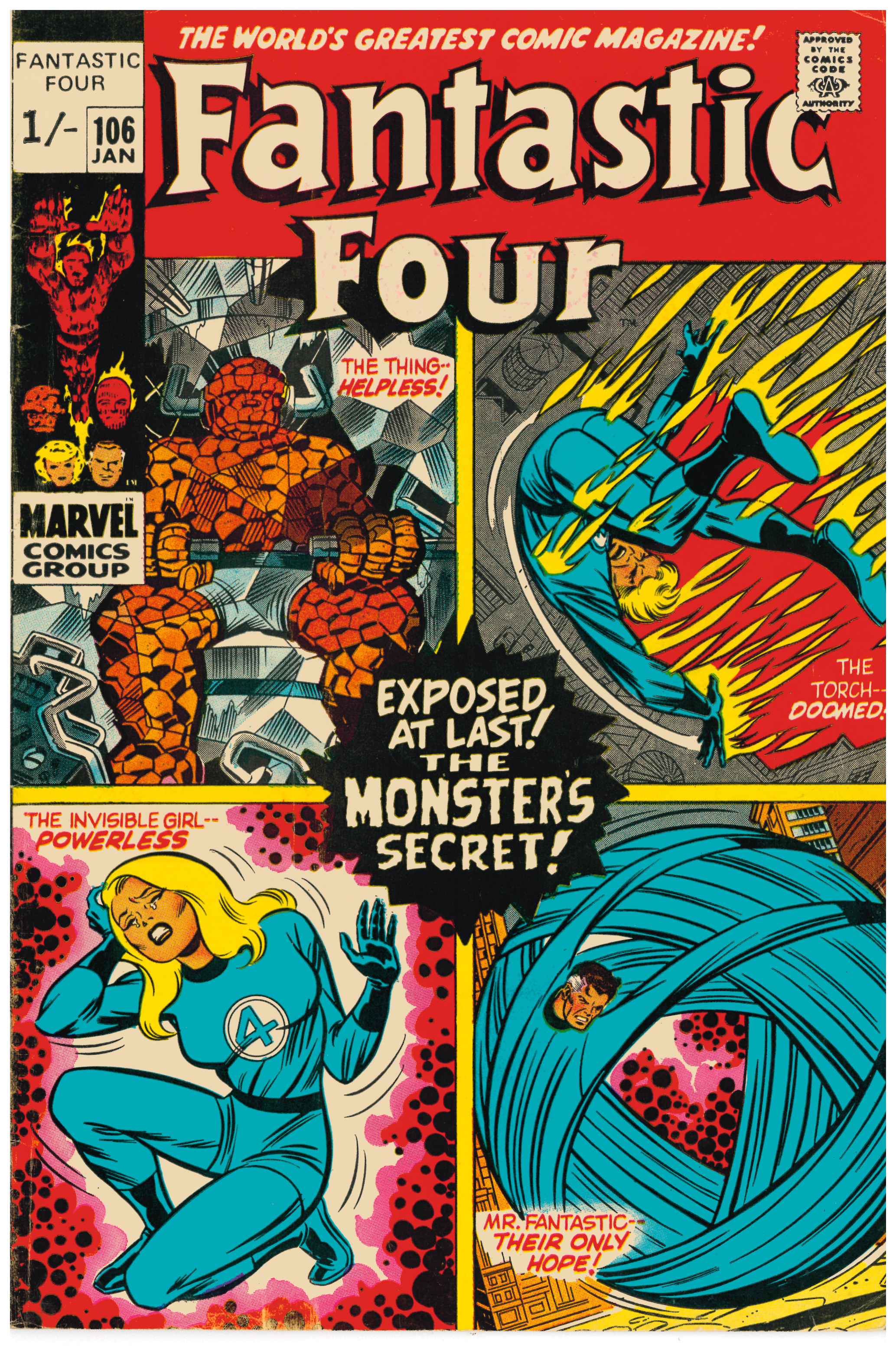 Fantastic Four #106