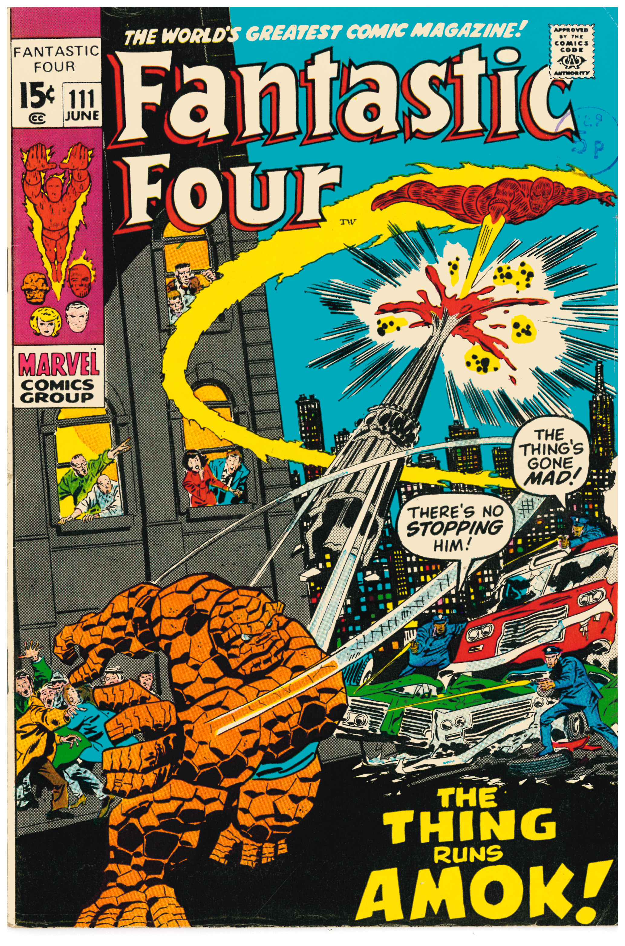 Fantastic Four #111