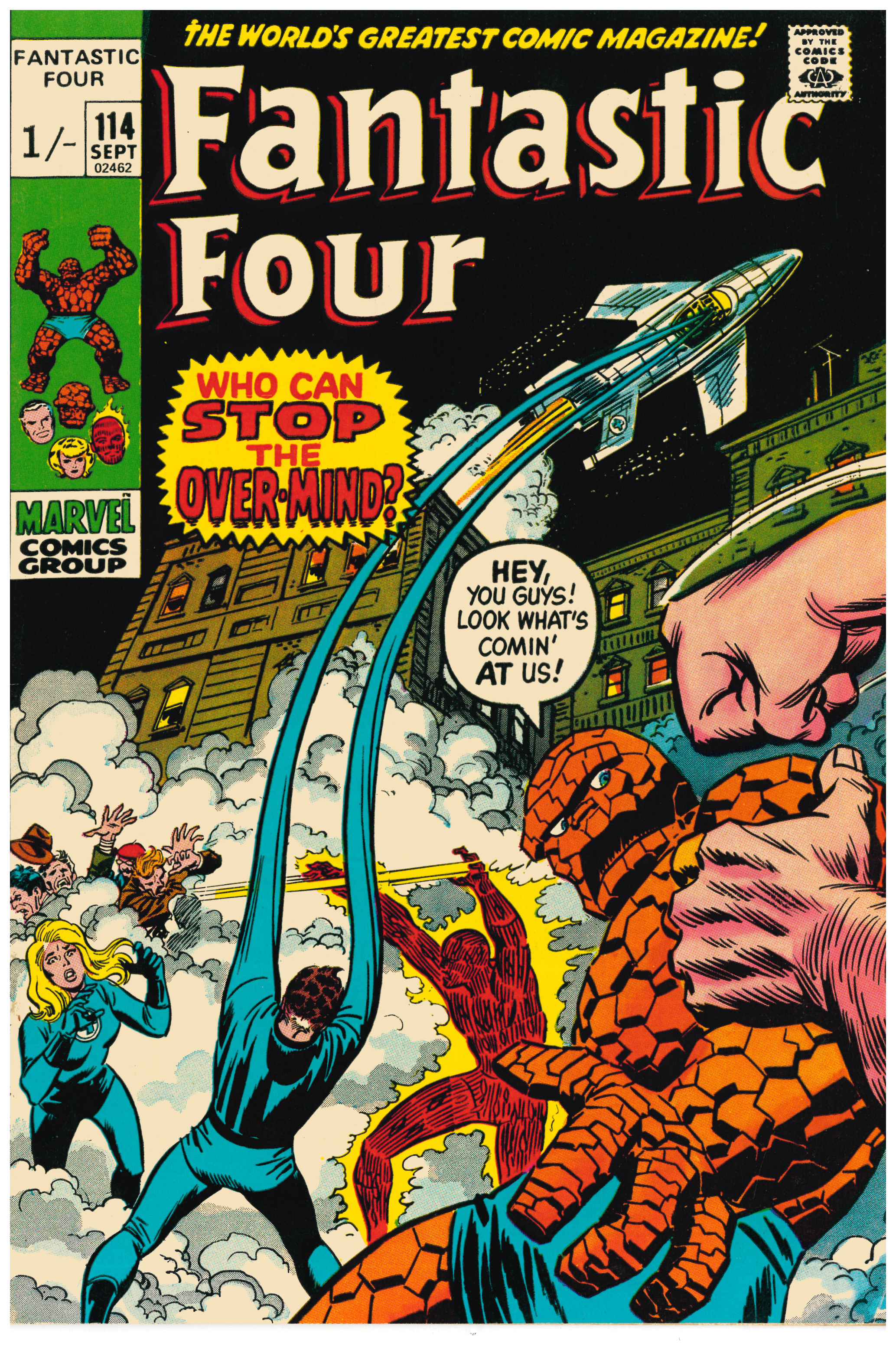 Fantastic Four #114