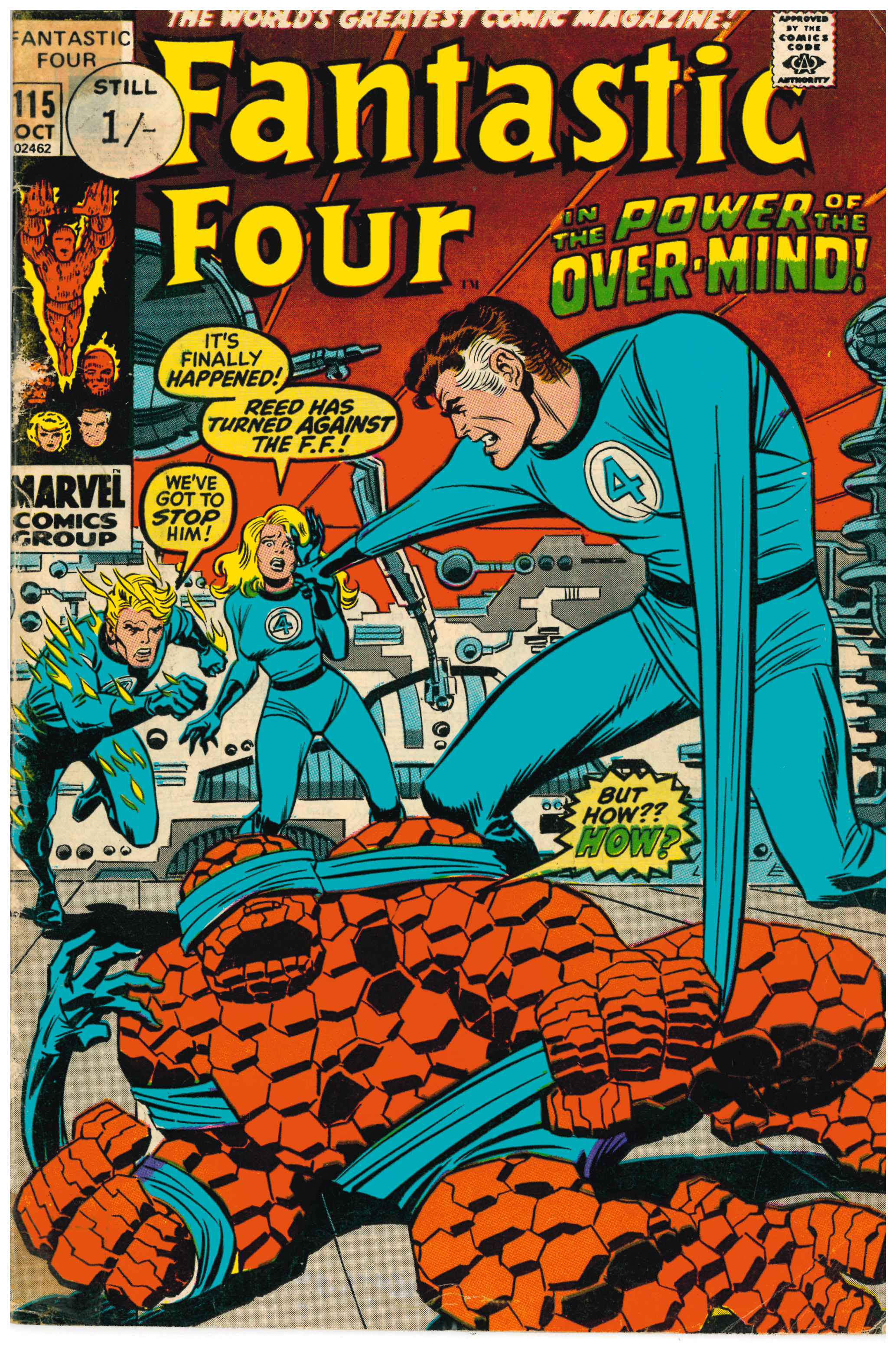 Fantastic Four #115