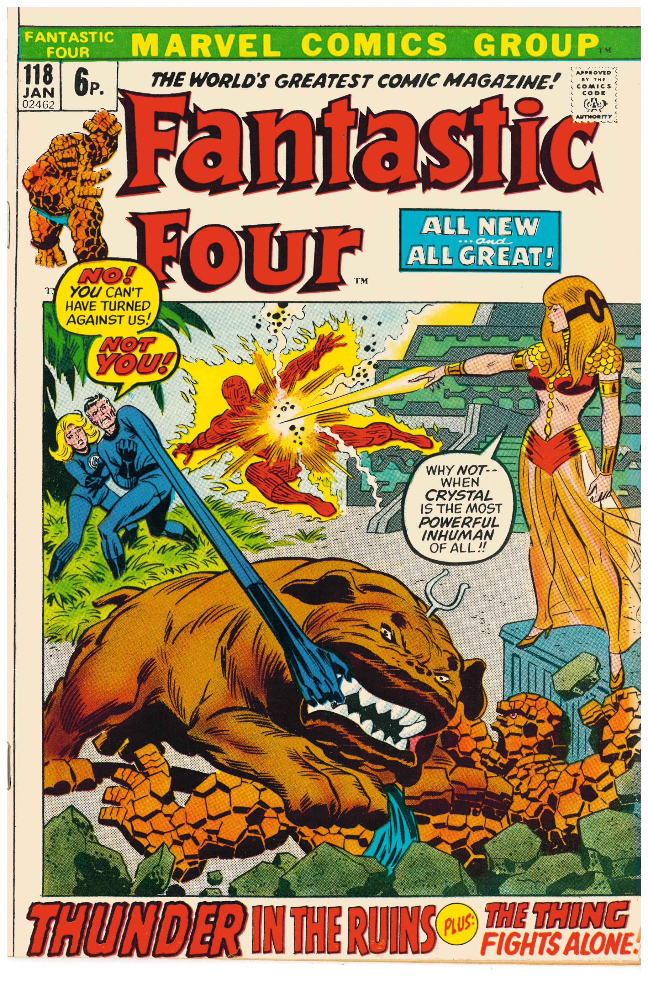 Fantastic Four #118
