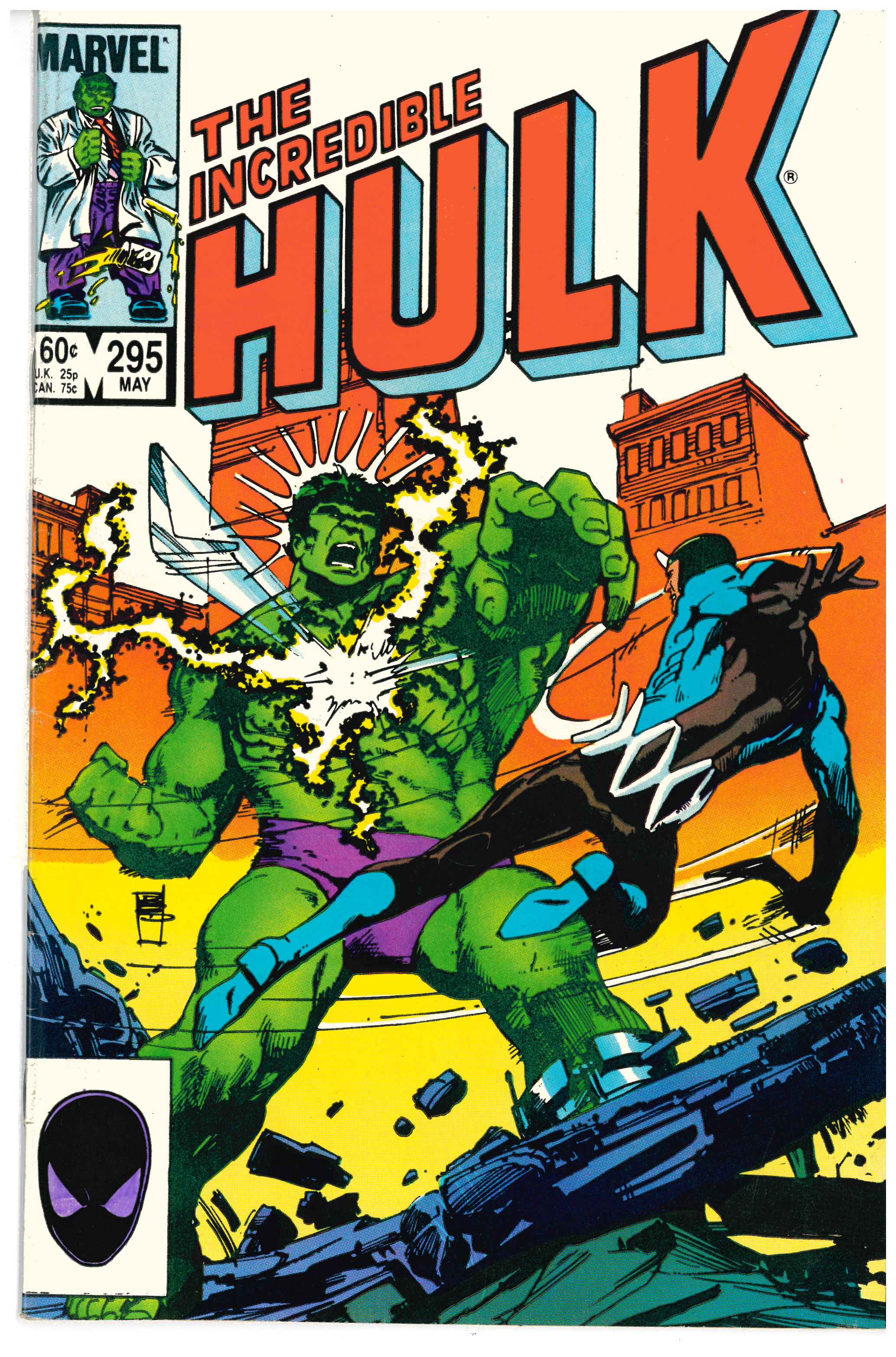 Incredible Hulk #316
