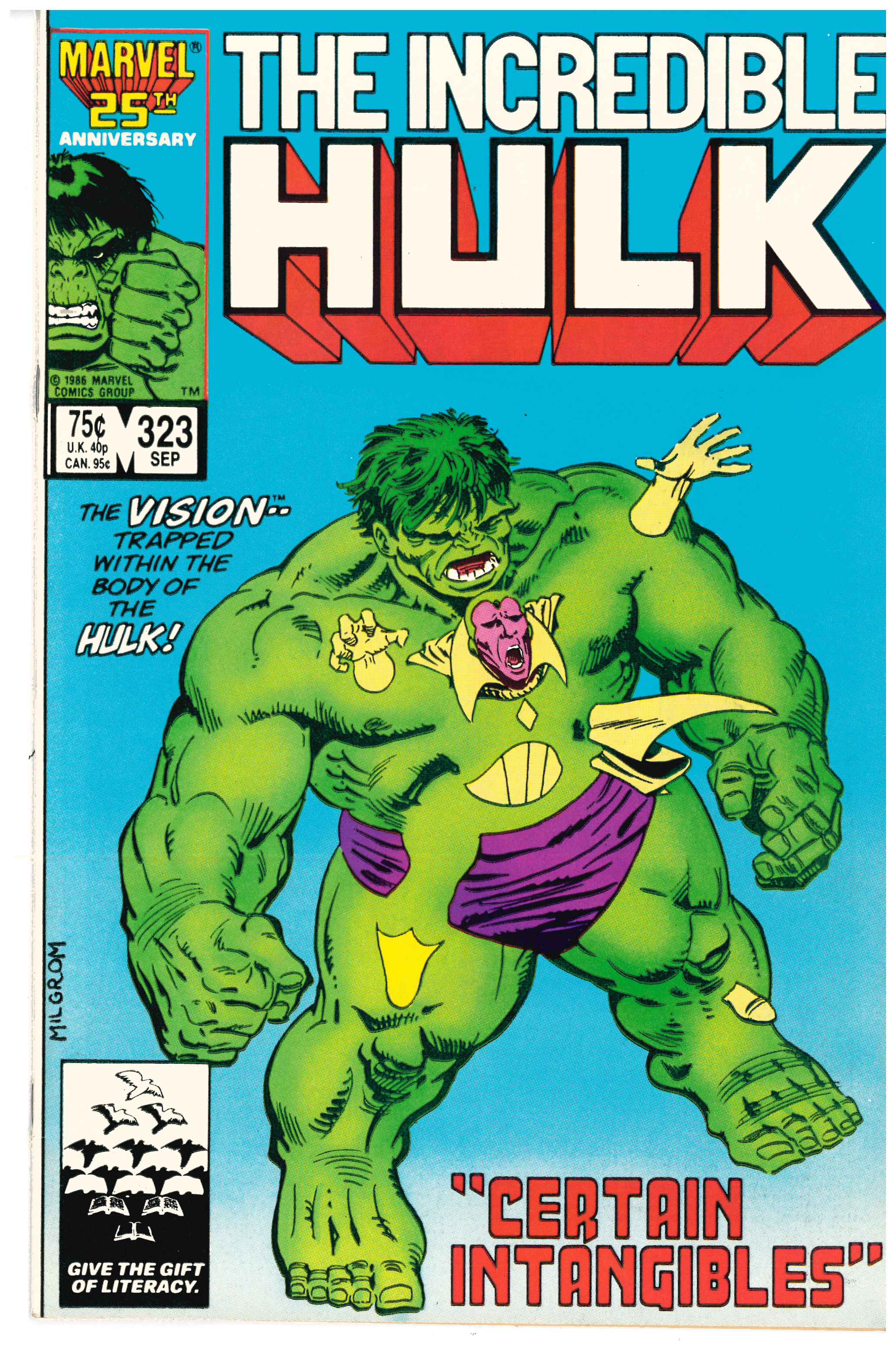 Incredible Hulk #323