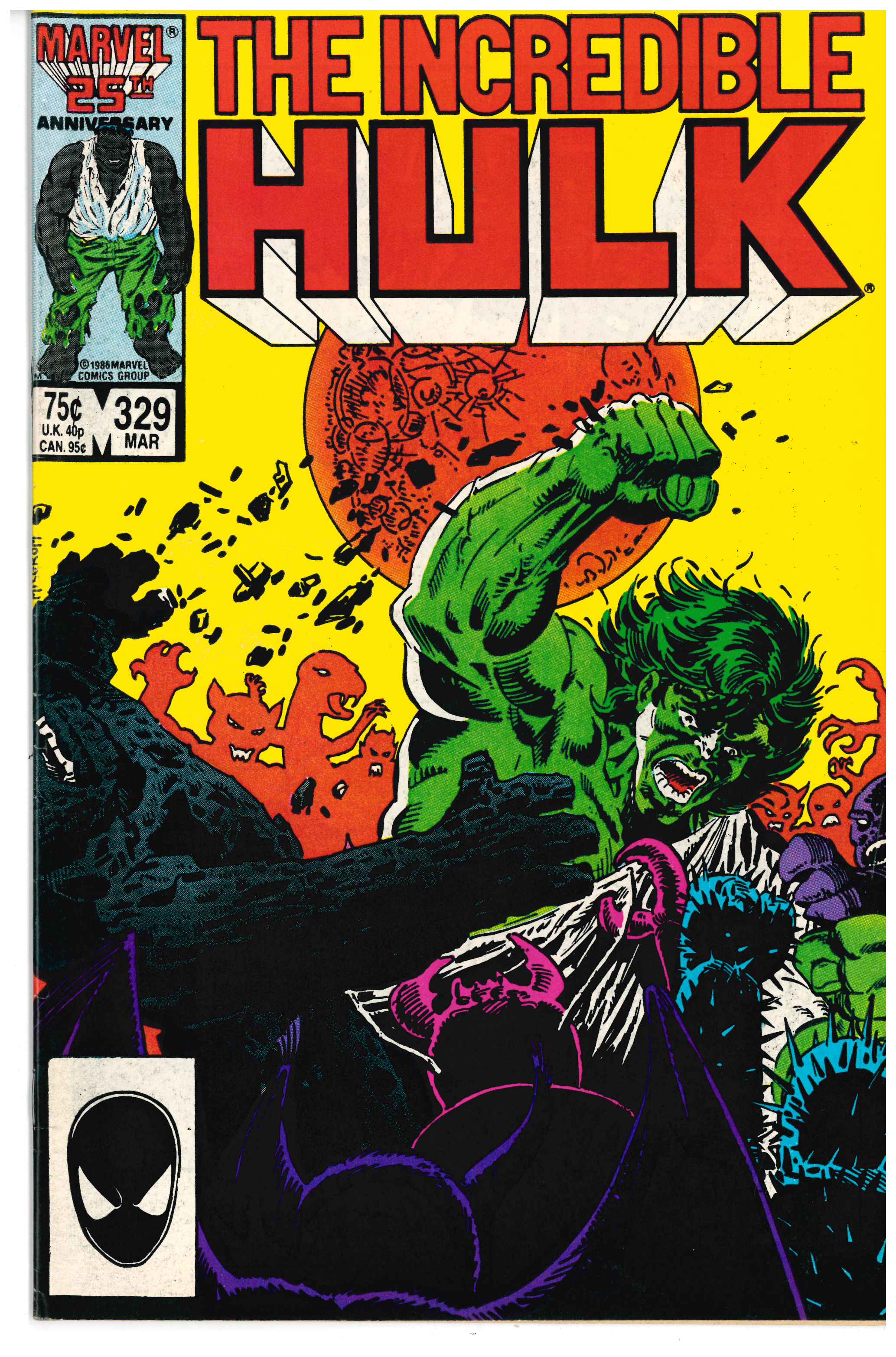 Incredible Hulk #329