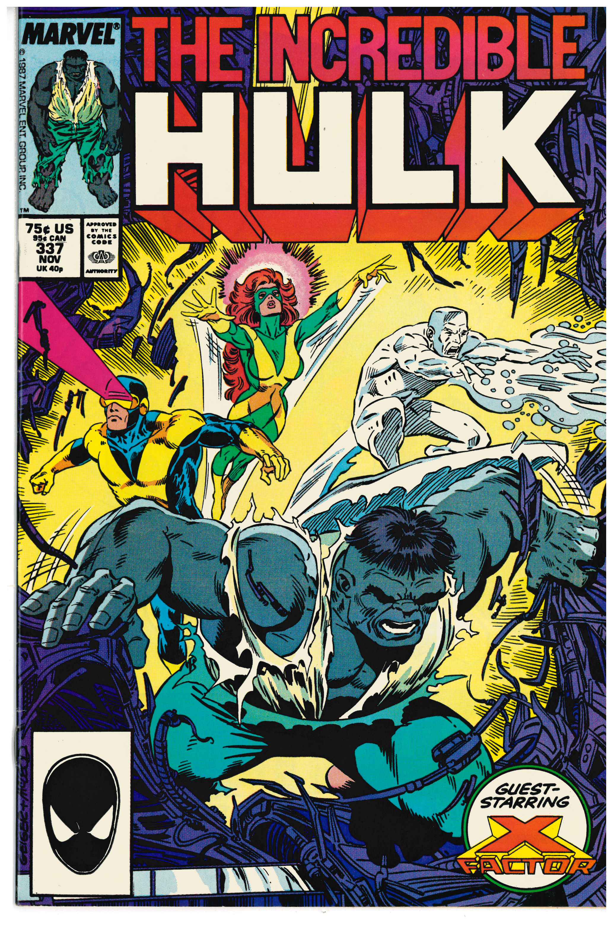 Incredible Hulk #337