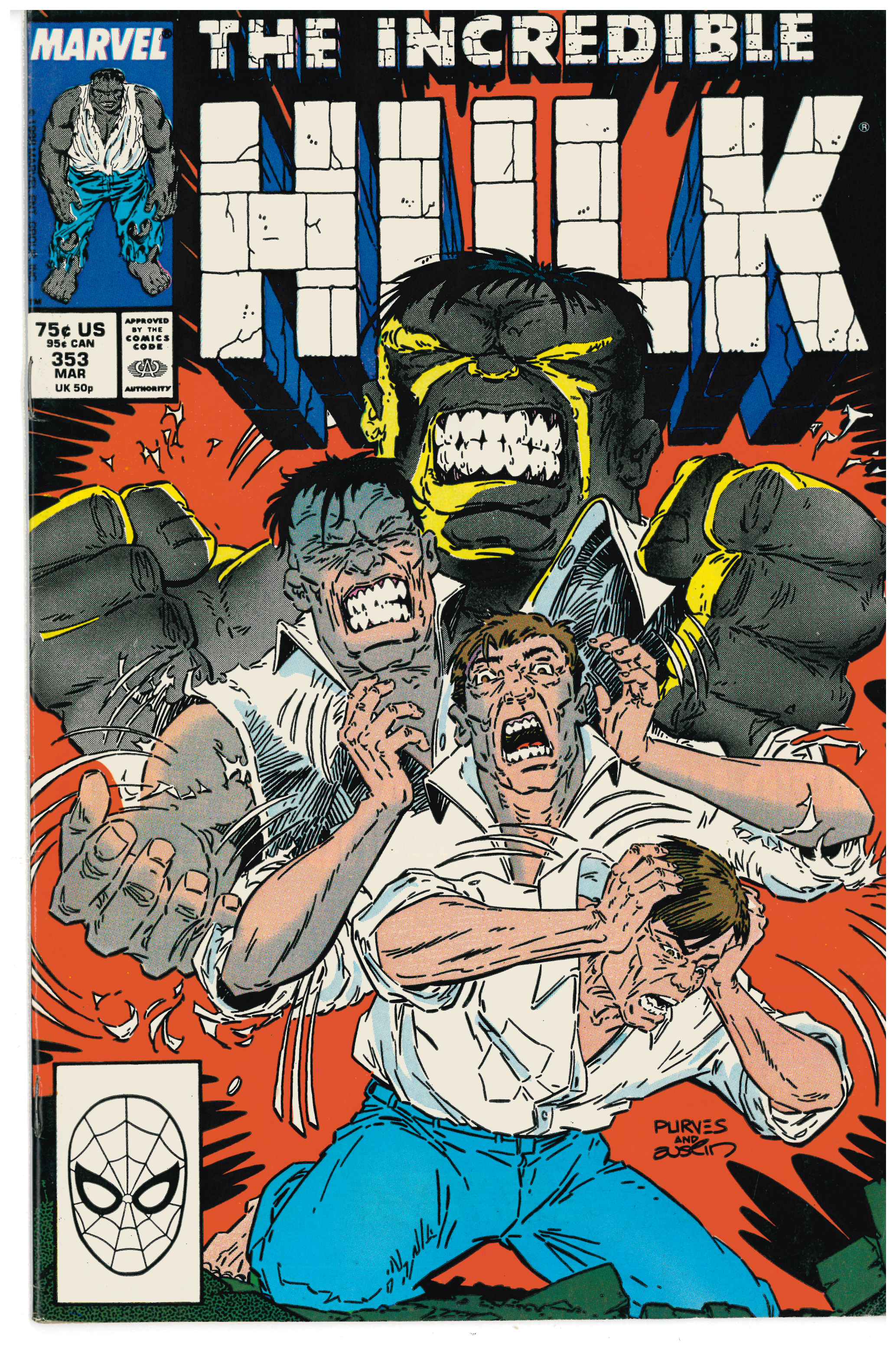Incredible Hulk #353