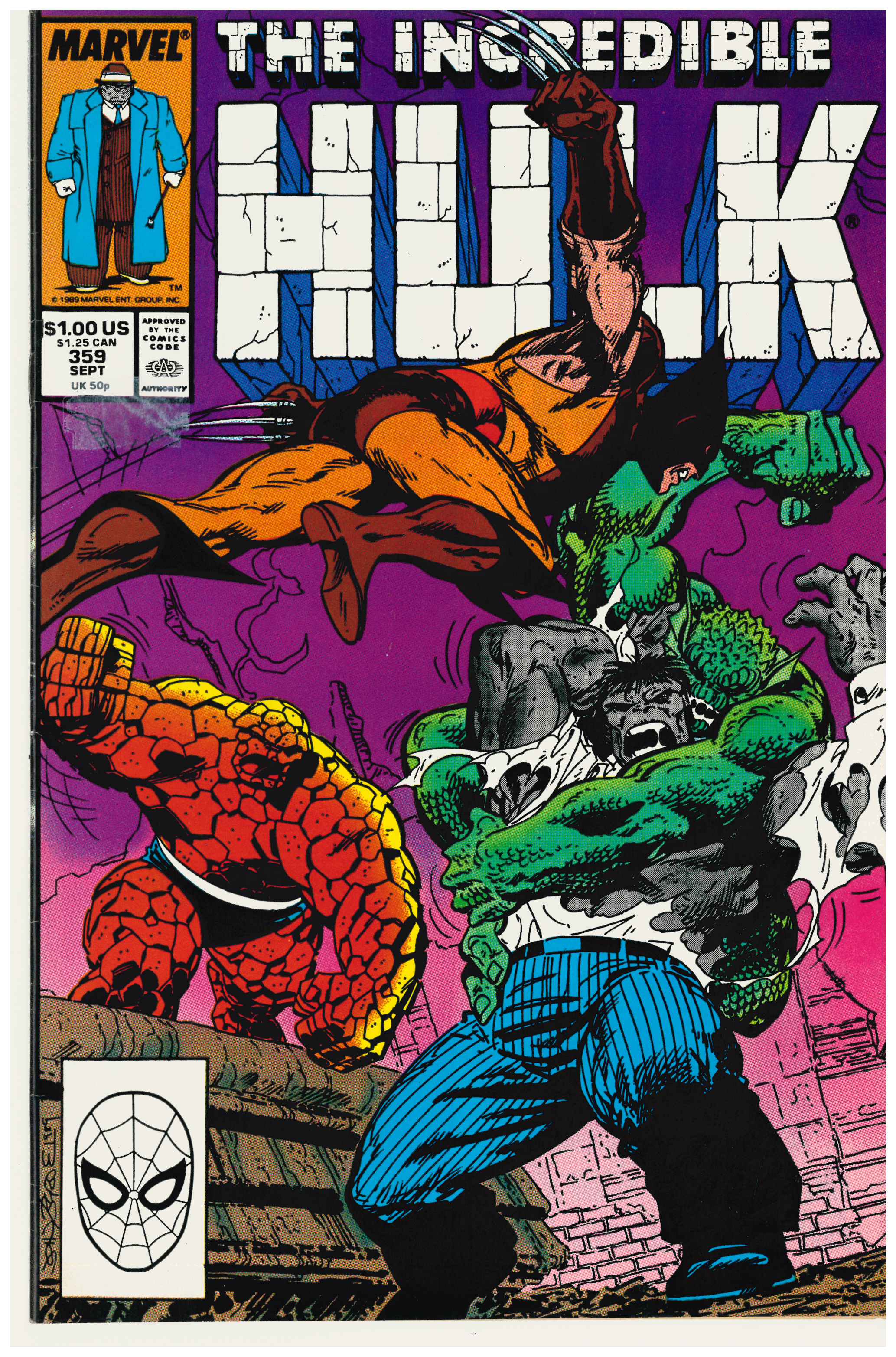 Incredible Hulk #359