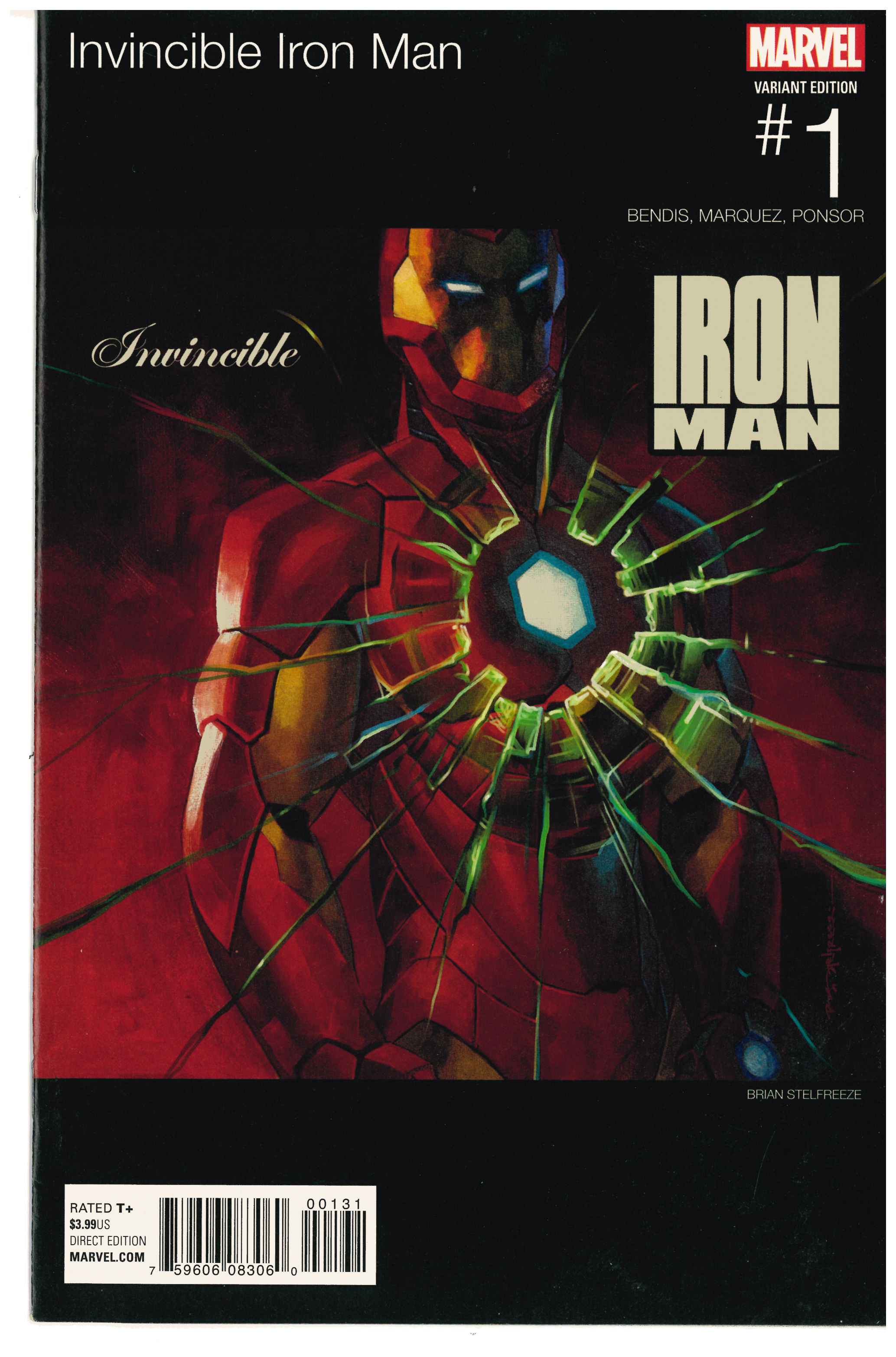 Invincible Iron Man #1