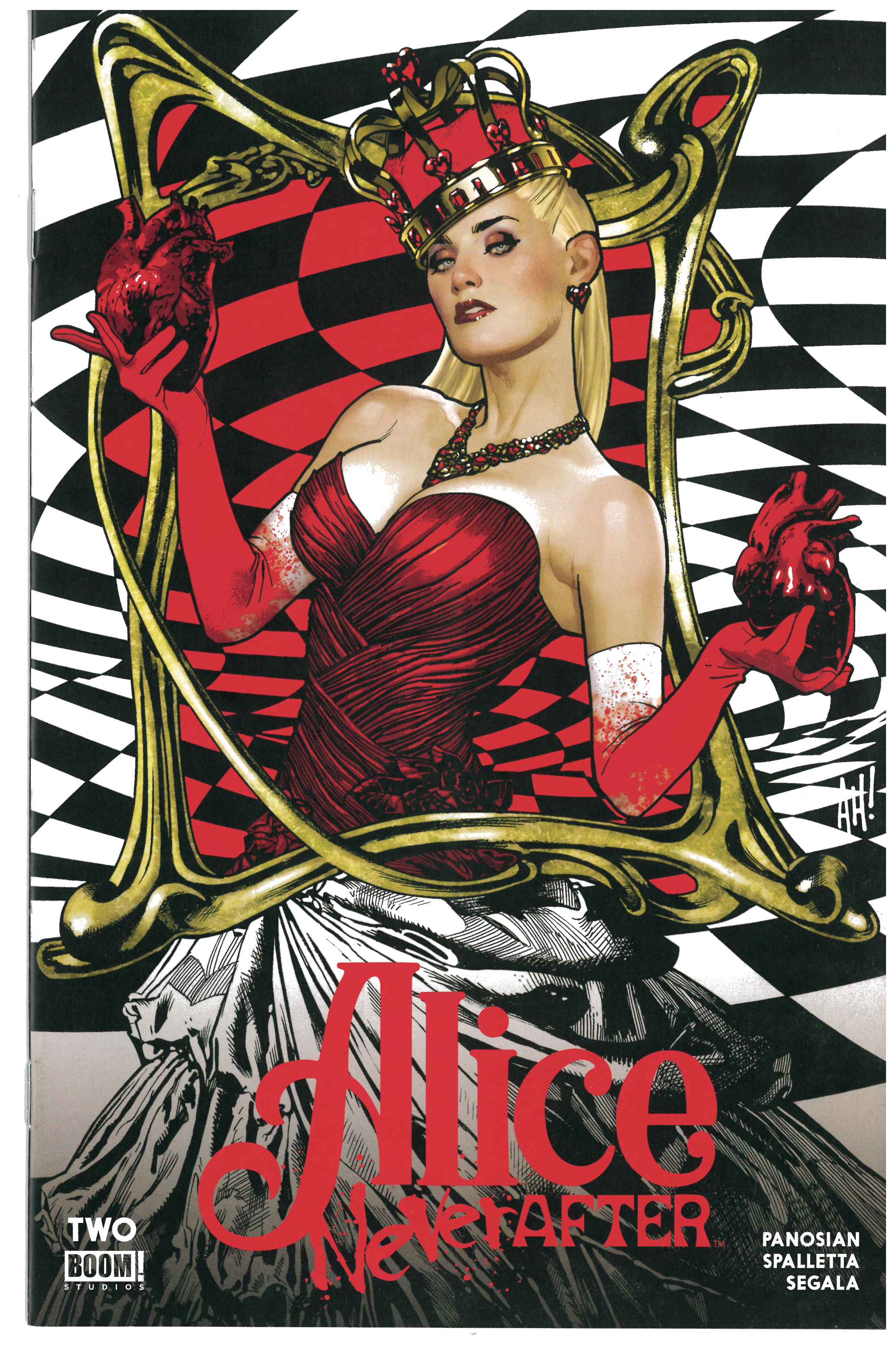 Alice Never After #2