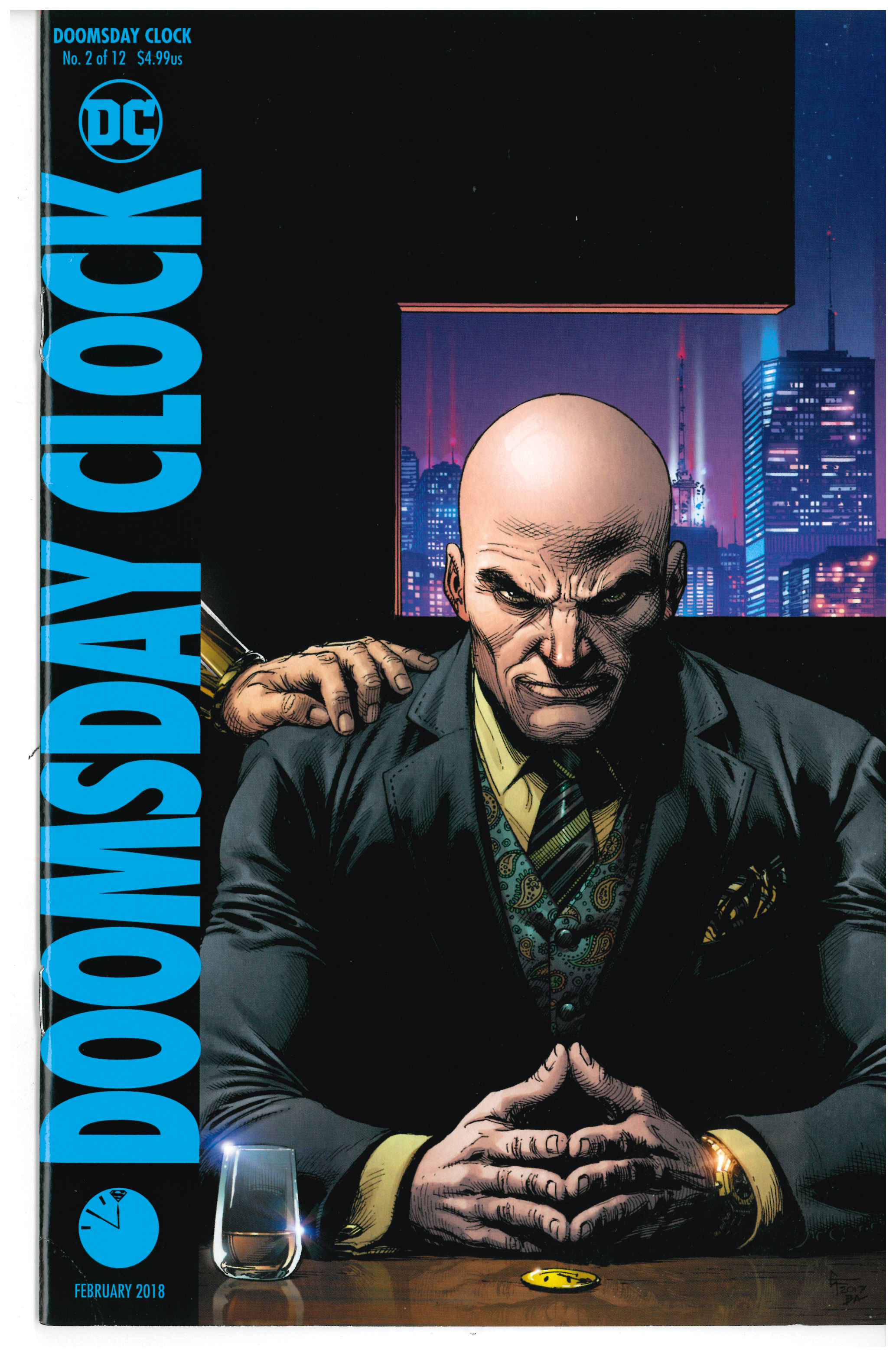 Doomsday Clock #2