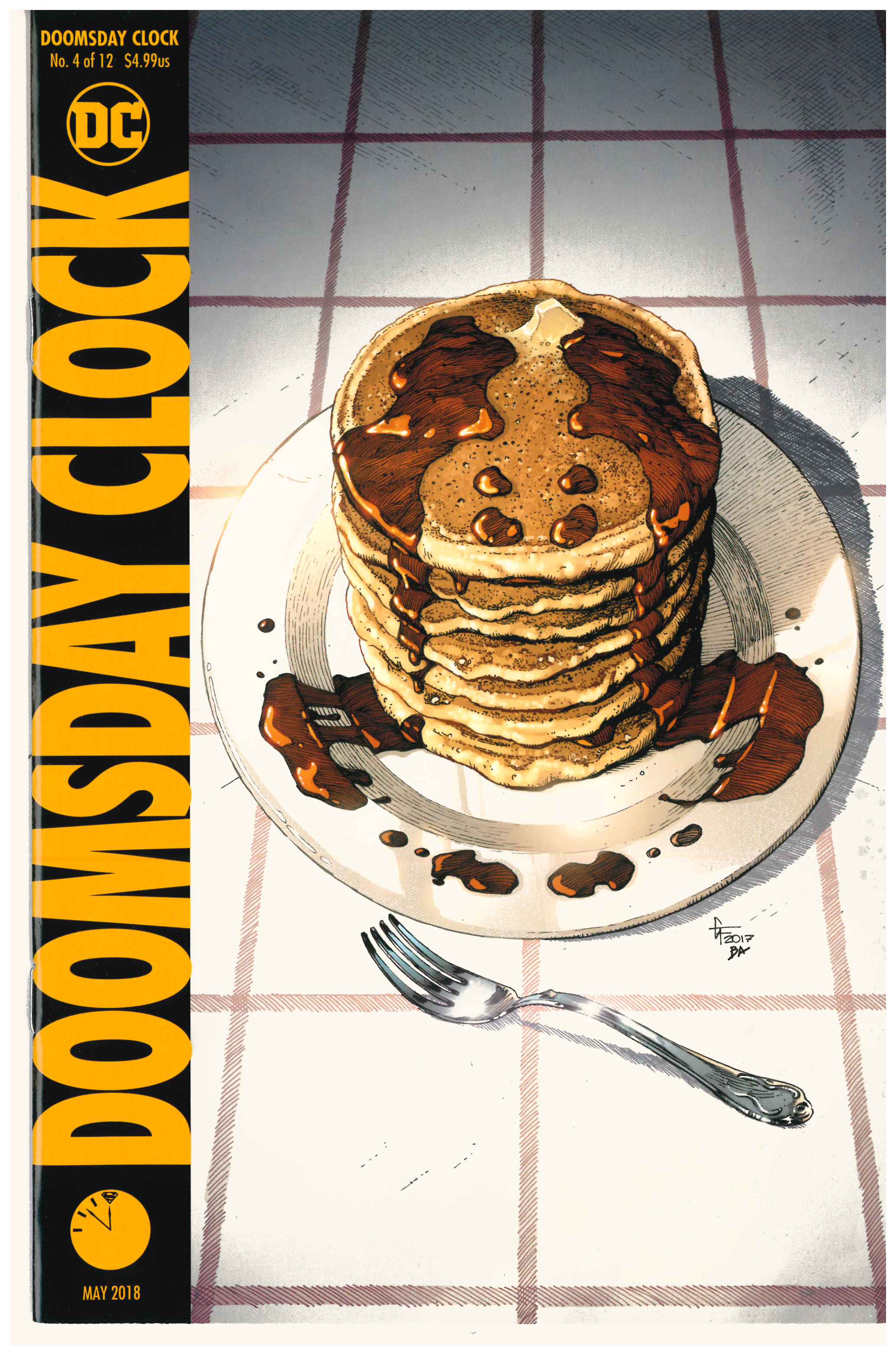 Doomsday Clock #4