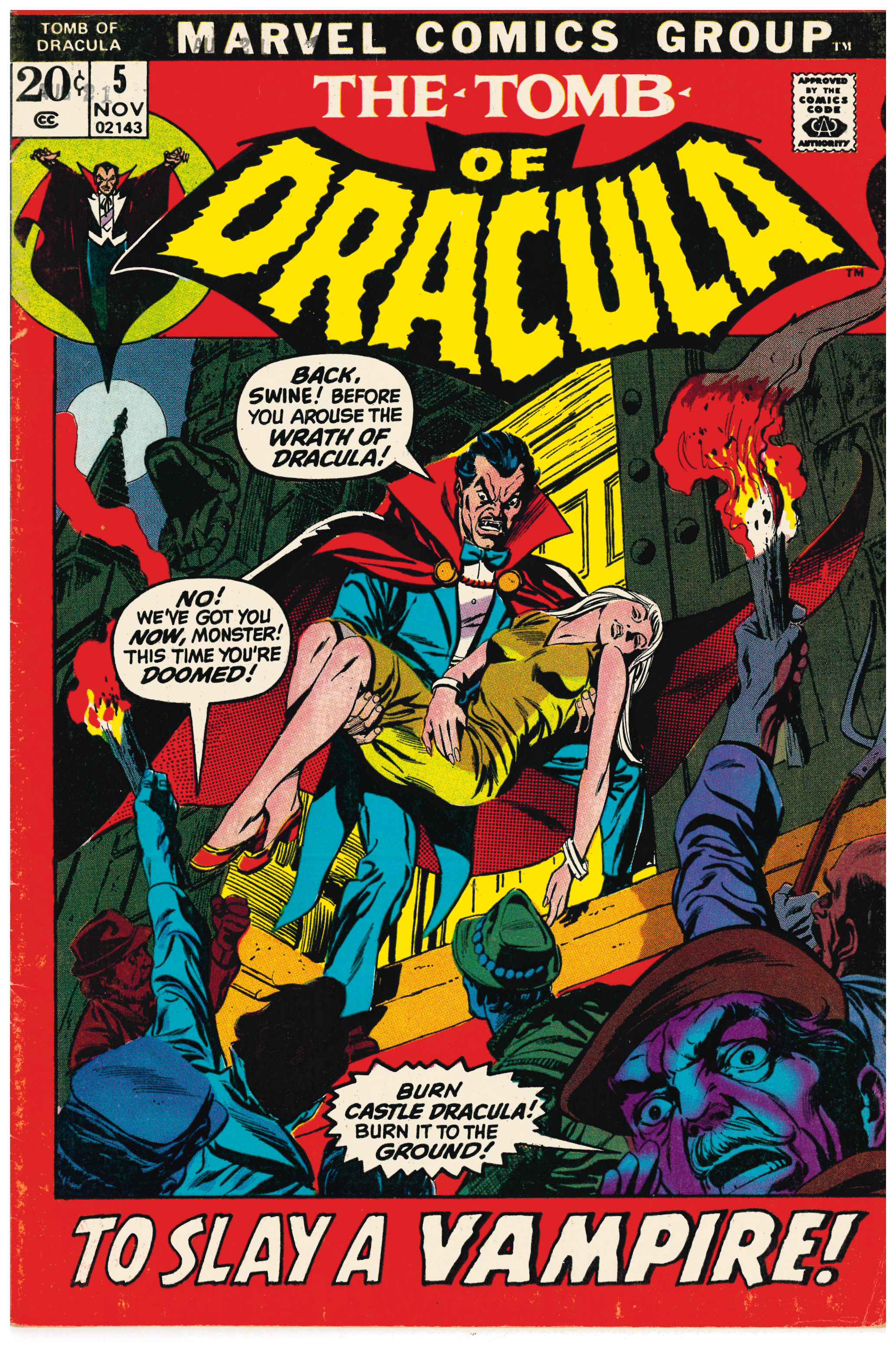 Tomb of Dracula #5